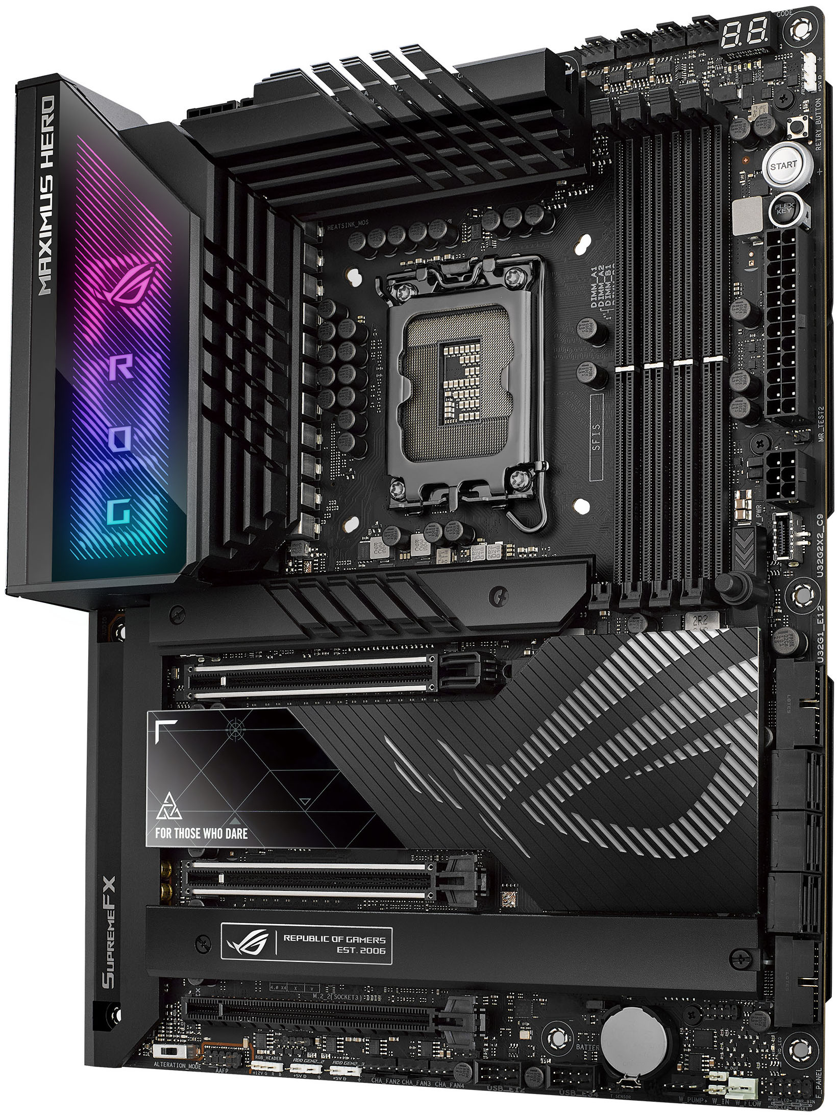 Asus - Placa Base Asus ROG Maximus Z790 Hero