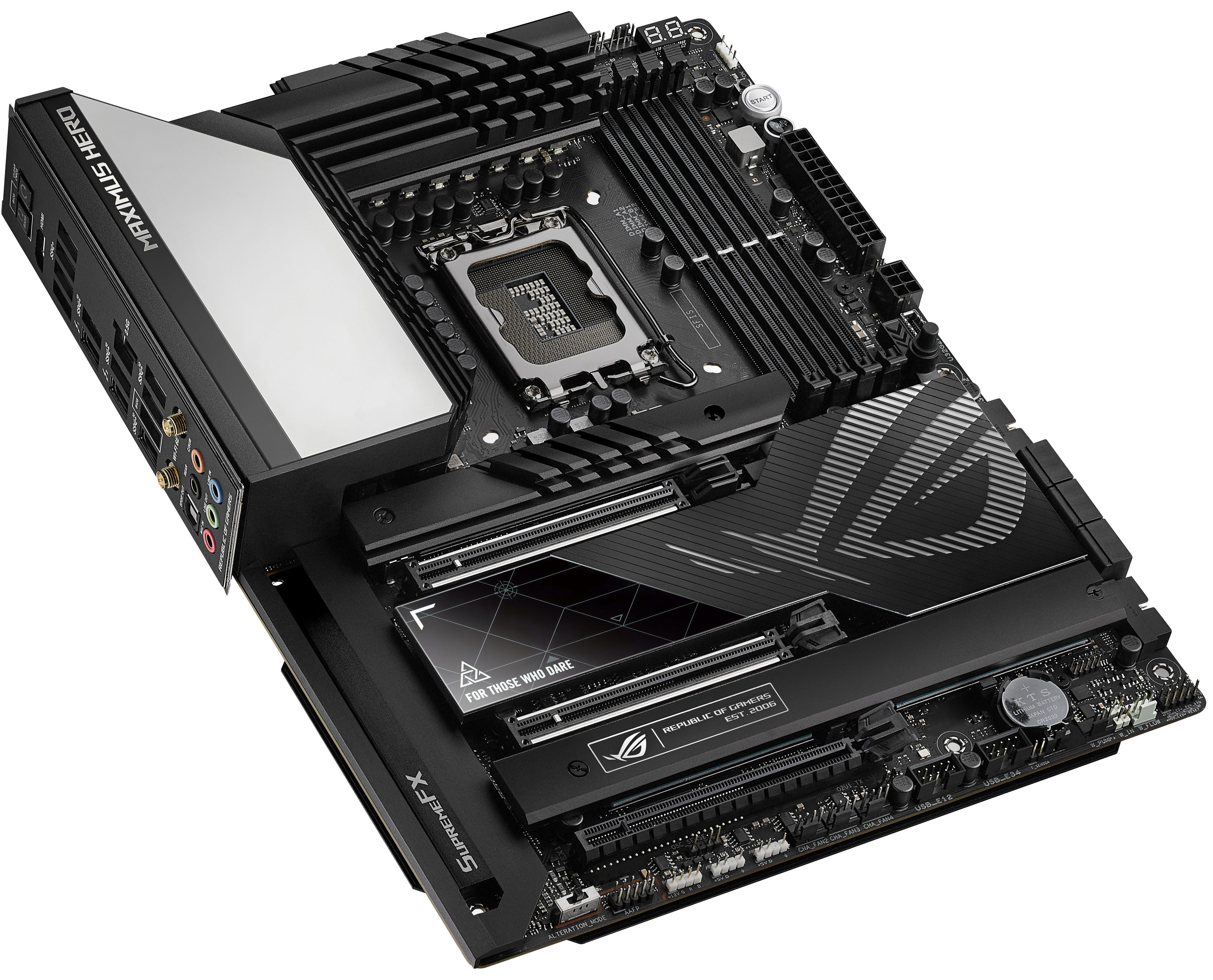 Asus - Placa Base Asus ROG Maximus Z790 Hero