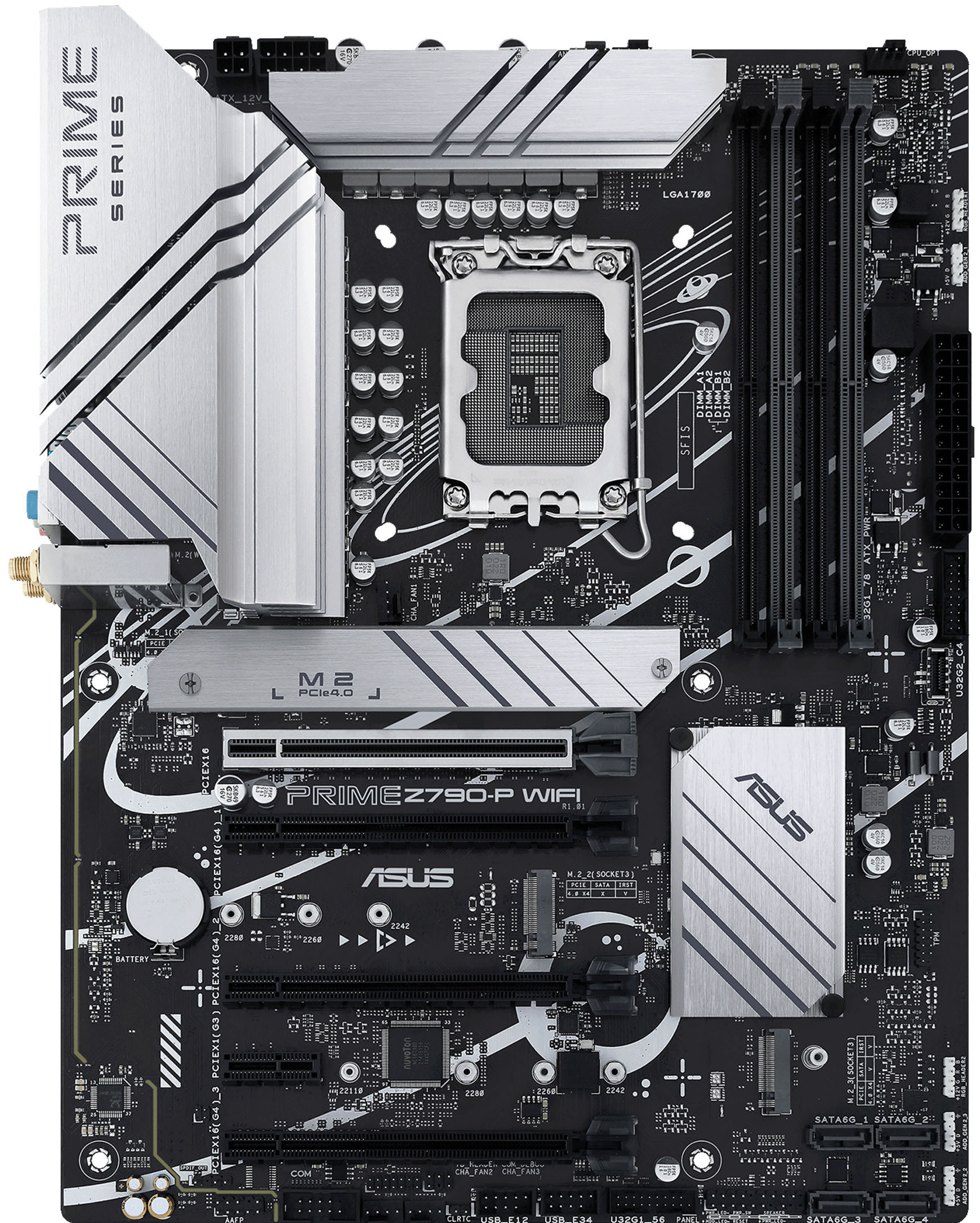 Asus - Placa Base Asus PRIME Z790-P WiFi