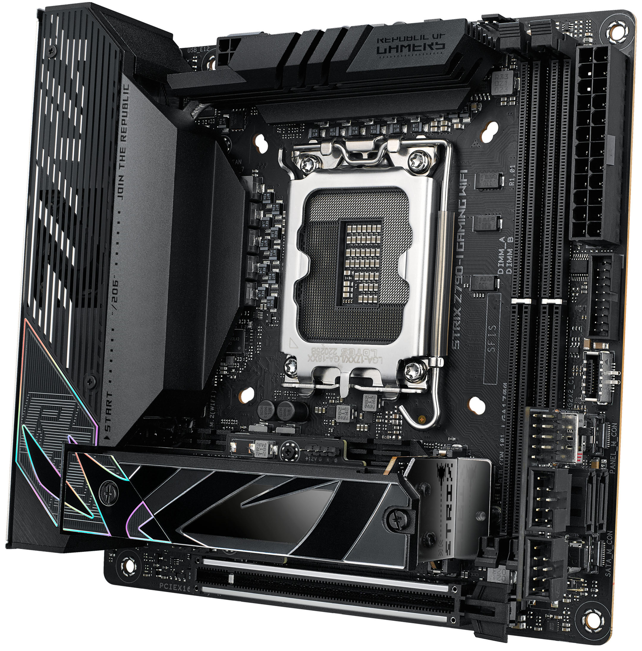 Asus - Placa Base Asus ROG Strix Z790-I Gaming WiFi