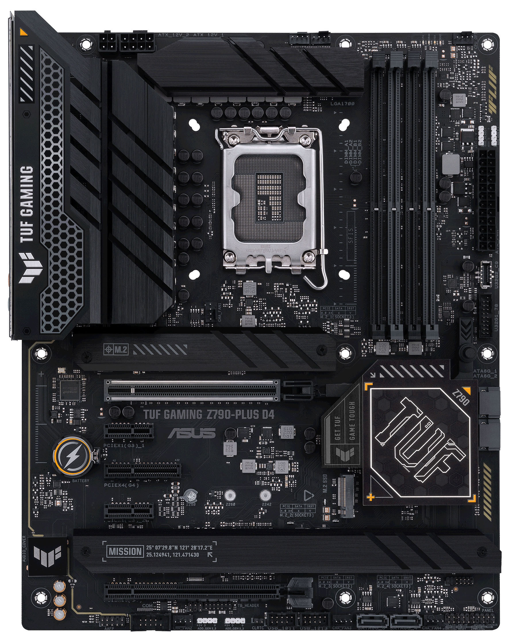 Asus - Placa Base Asus TUF Z790-Plus Gaming D4