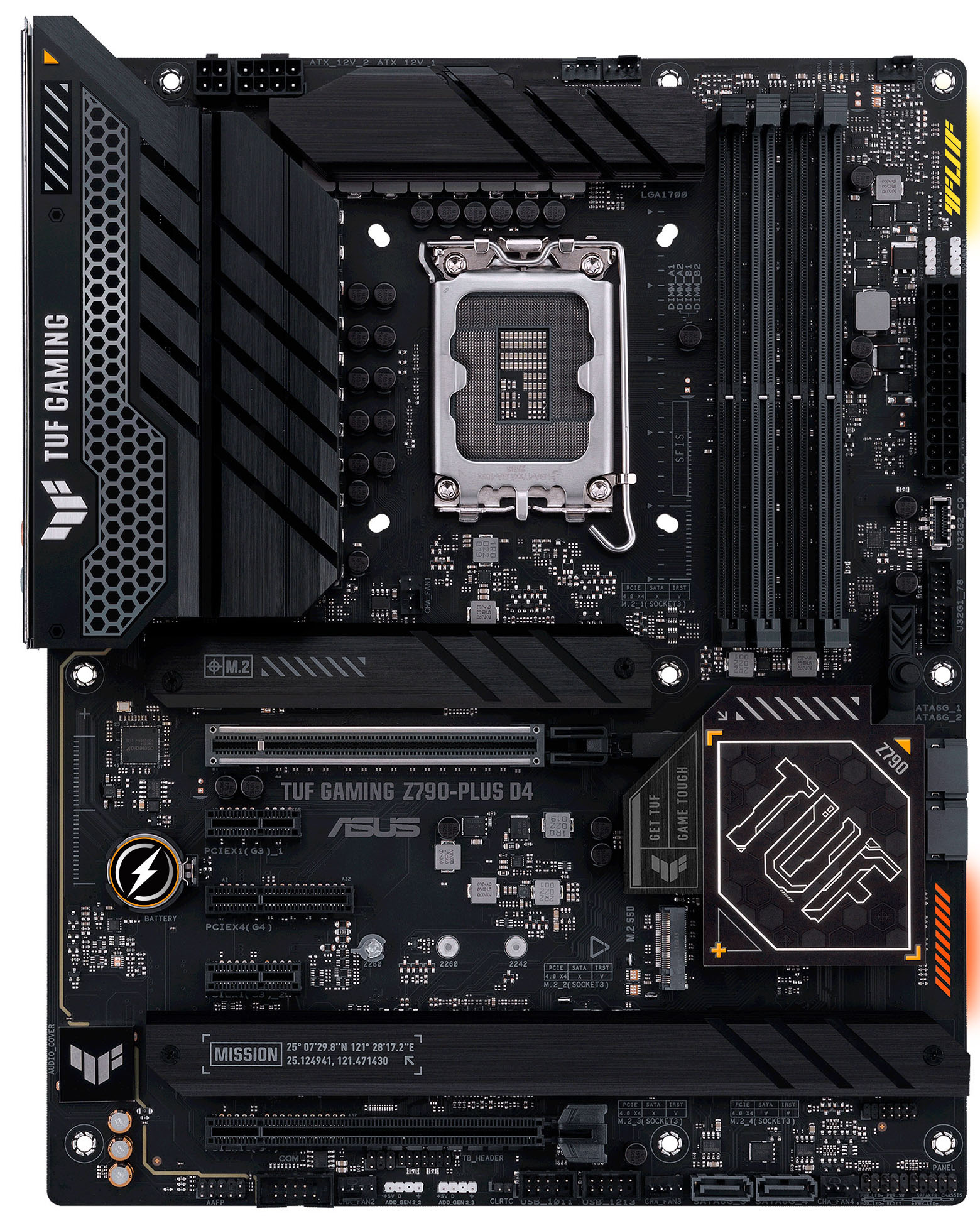 Asus - Placa Base Asus TUF Z790-Plus Gaming D4