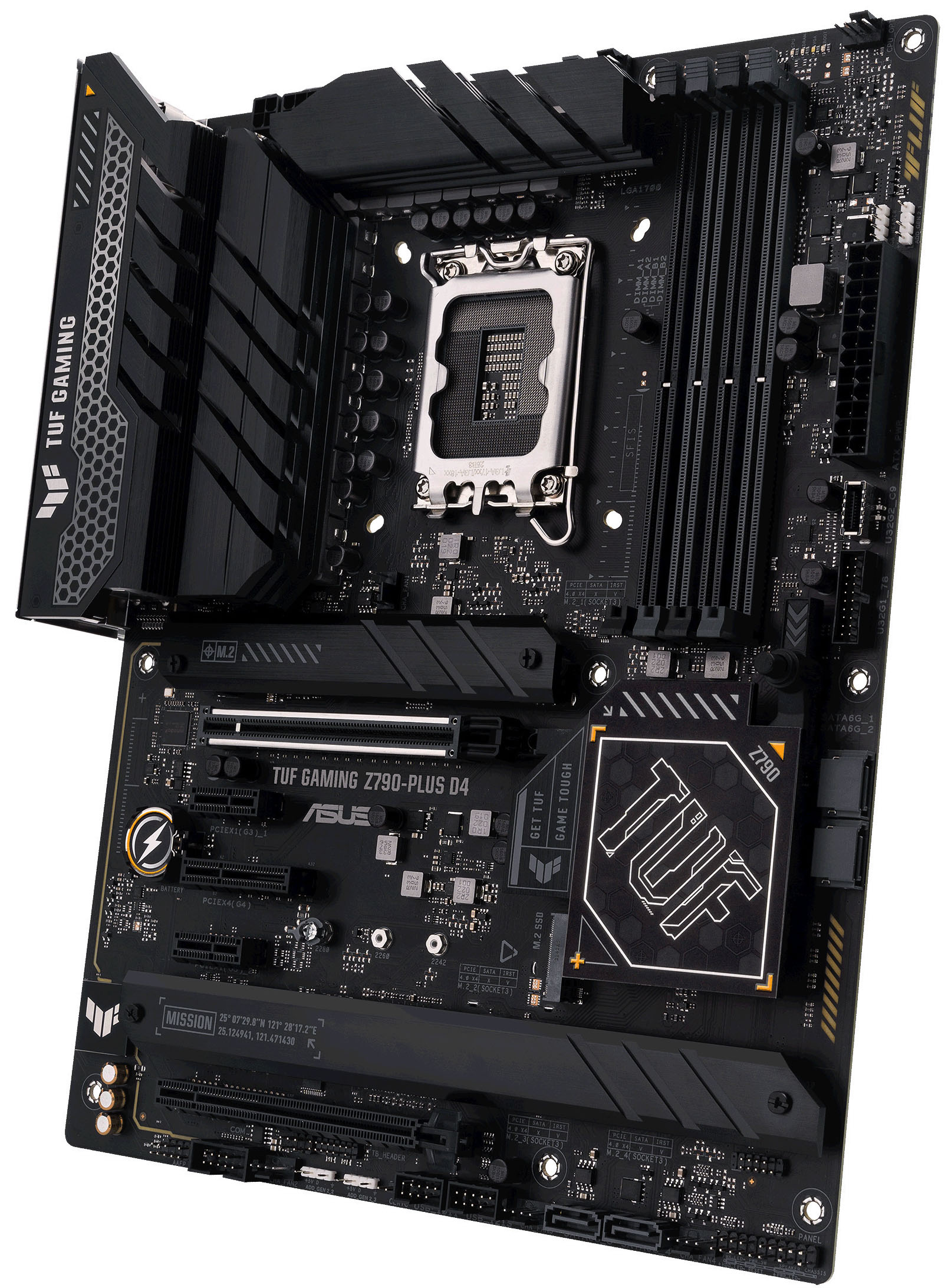 Asus - Placa Base Asus TUF Z790-Plus Gaming D4