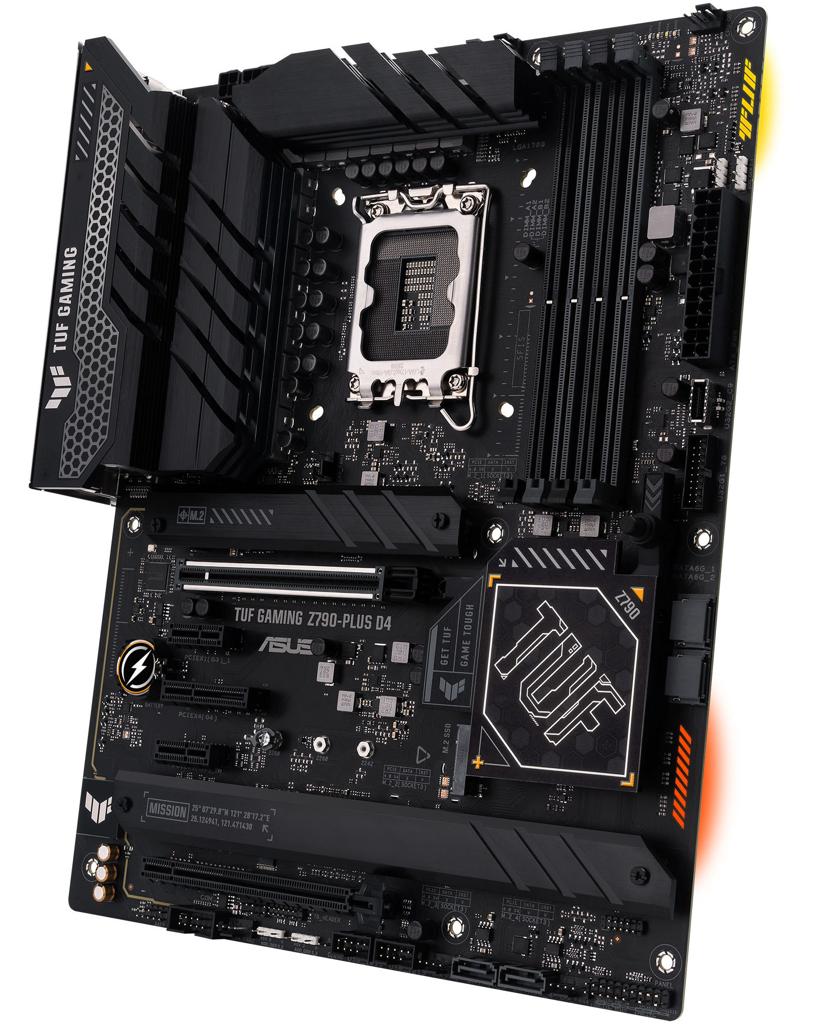 Asus - Placa Base Asus TUF Z790-Plus Gaming D4