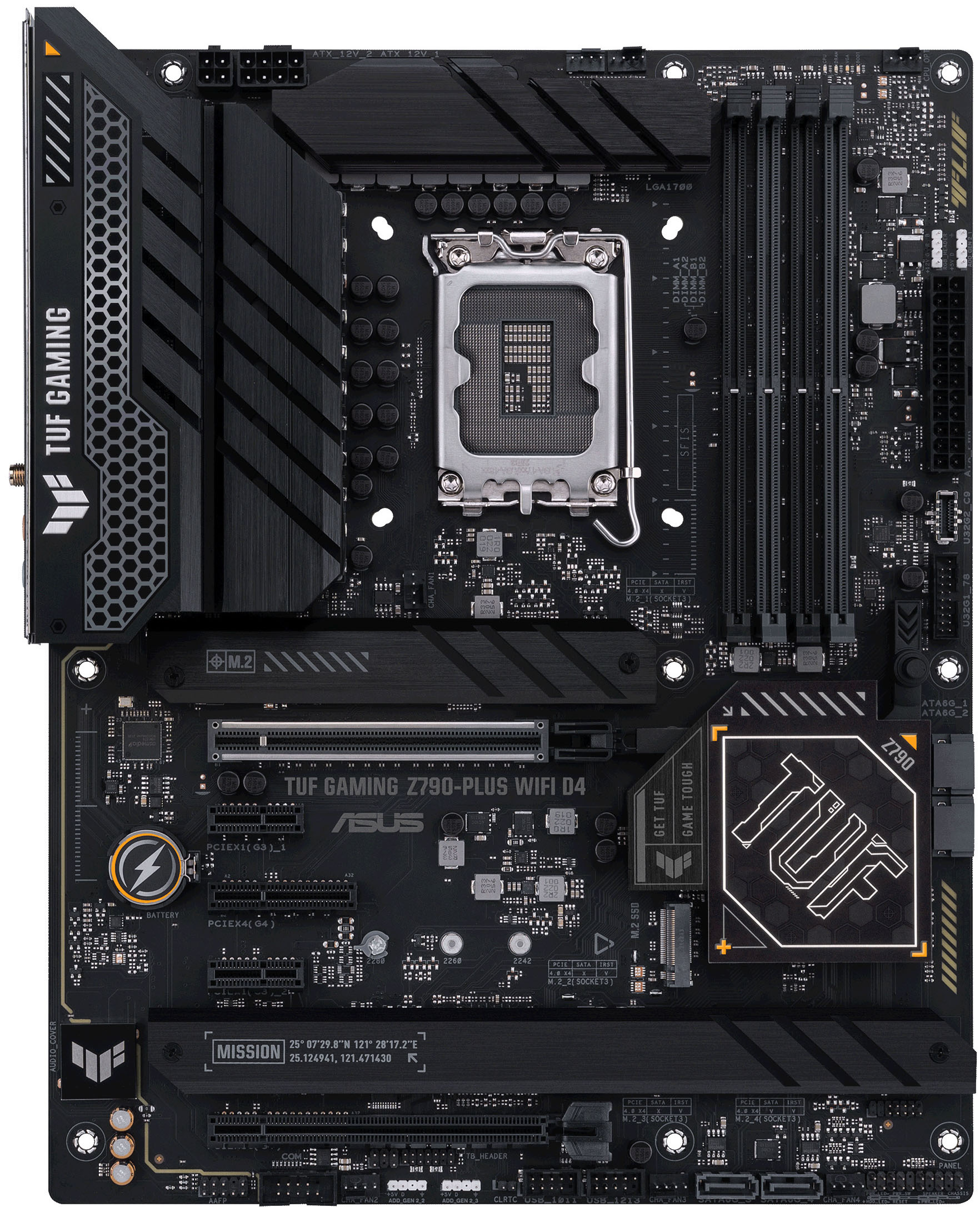 Asus - Placa Base Asus TUF Z790-Plus Gaming WiFi D4