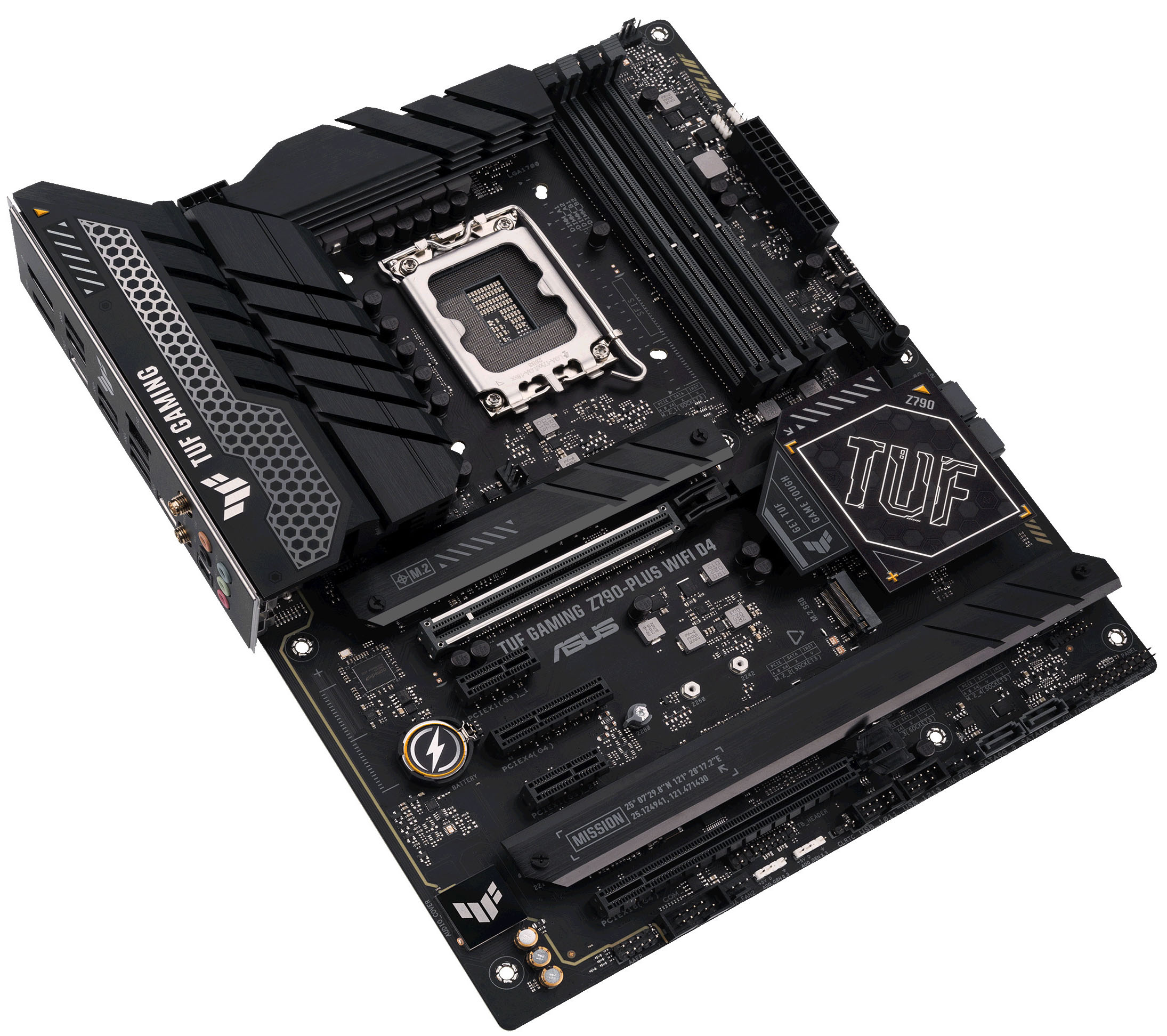 Asus - Placa Base Asus TUF Z790-Plus Gaming WiFi D4