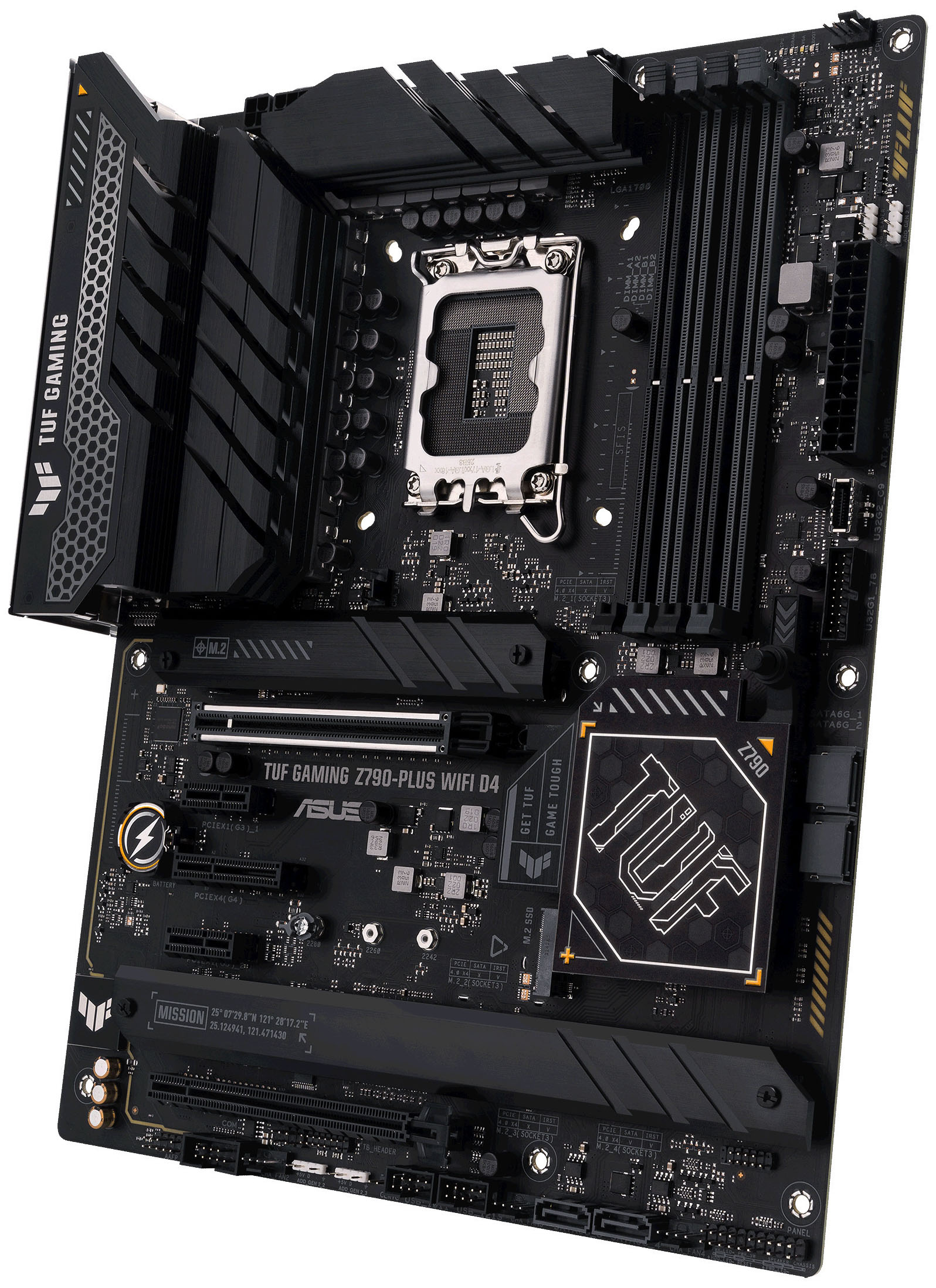 Asus - Placa Base Asus TUF Z790-Plus Gaming WiFi D4