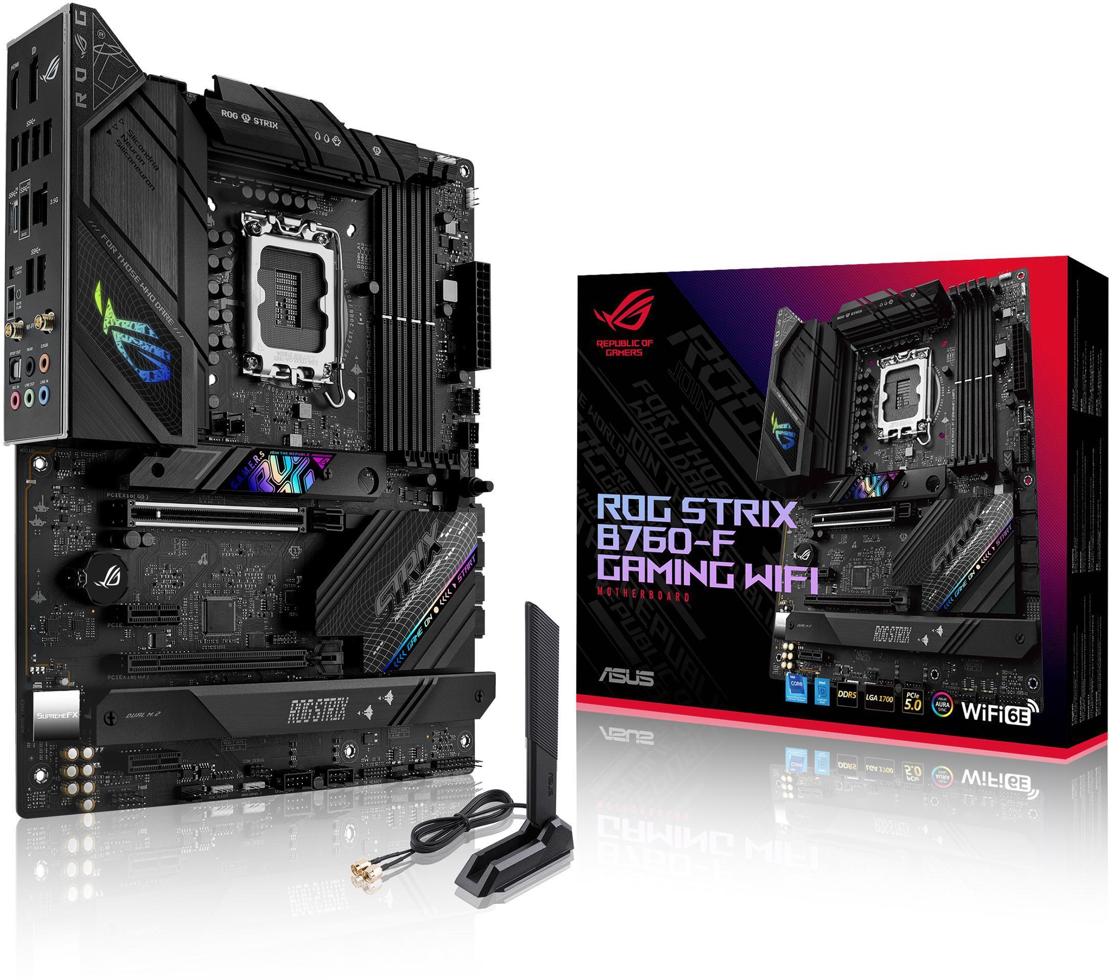 Asus - ** B Grade ** Placa Base Asus ROG Strix B760-F Gaming WiFi