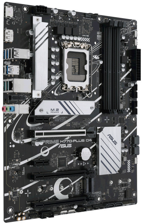 Asus - Placa Base Asus PRIME H770-Plus D4