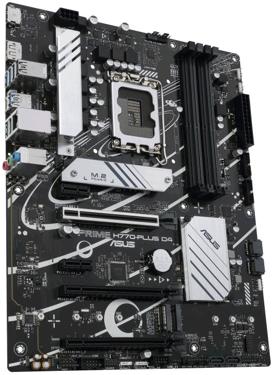 Asus - Placa Base Asus PRIME H770-Plus D4