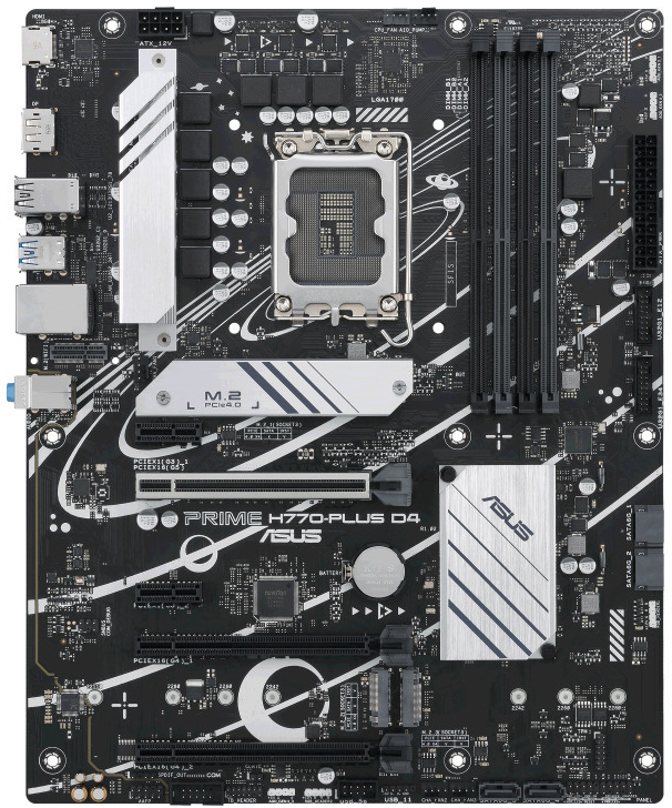 Asus - Placa Base Asus PRIME H770-Plus D4