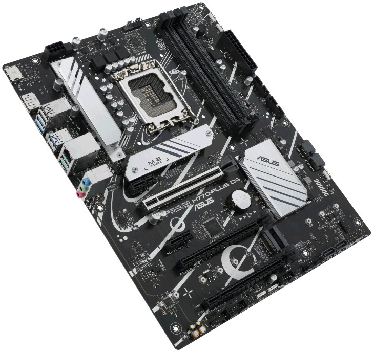 Asus - Placa Base Asus PRIME H770-Plus D4