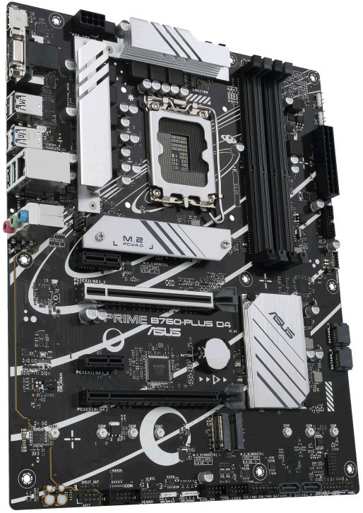 Asus - Placa Base Asus PRIME B760-Plus D4