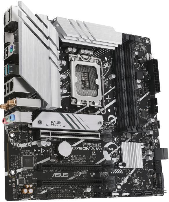 Asus - ** B Grade ** Placa Base Asus PRIME B760M-A WiFi D4