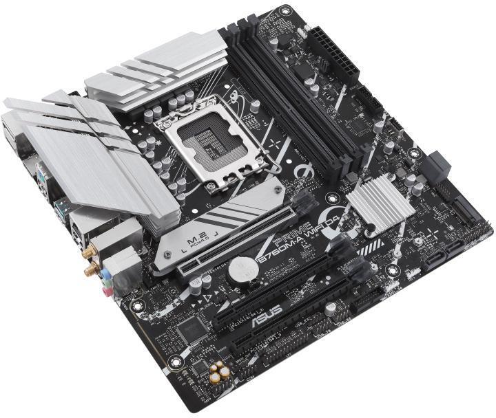 Asus - ** B Grade ** Placa Base Asus PRIME B760M-A WiFi D4