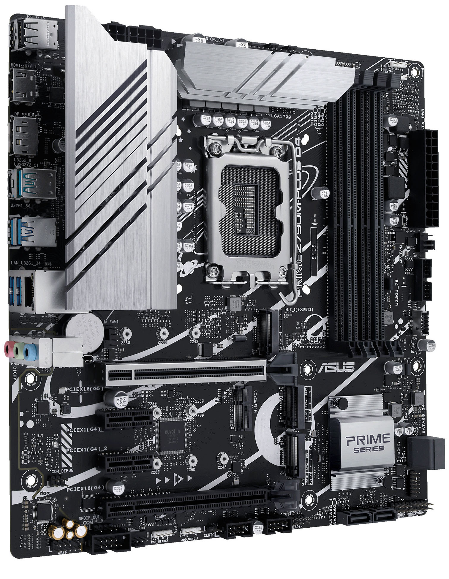 Asus - Placa Base Asus PRIME Z790M-Plus D4