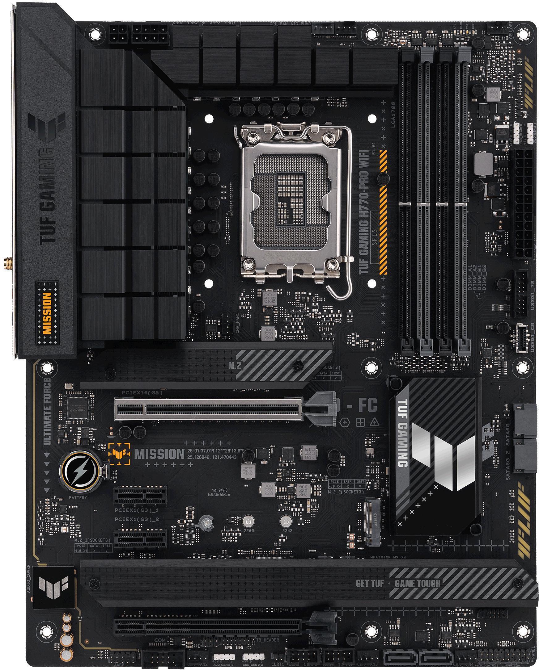 Asus - ** B Grade ** Placa Base Asus TUF H770-Pro Gaming WiFi