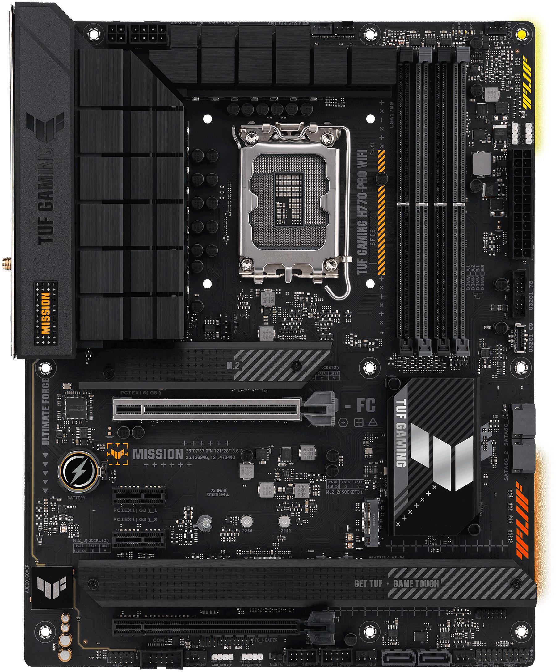 Asus - ** B Grade ** Placa Base Asus TUF H770-Pro Gaming WiFi