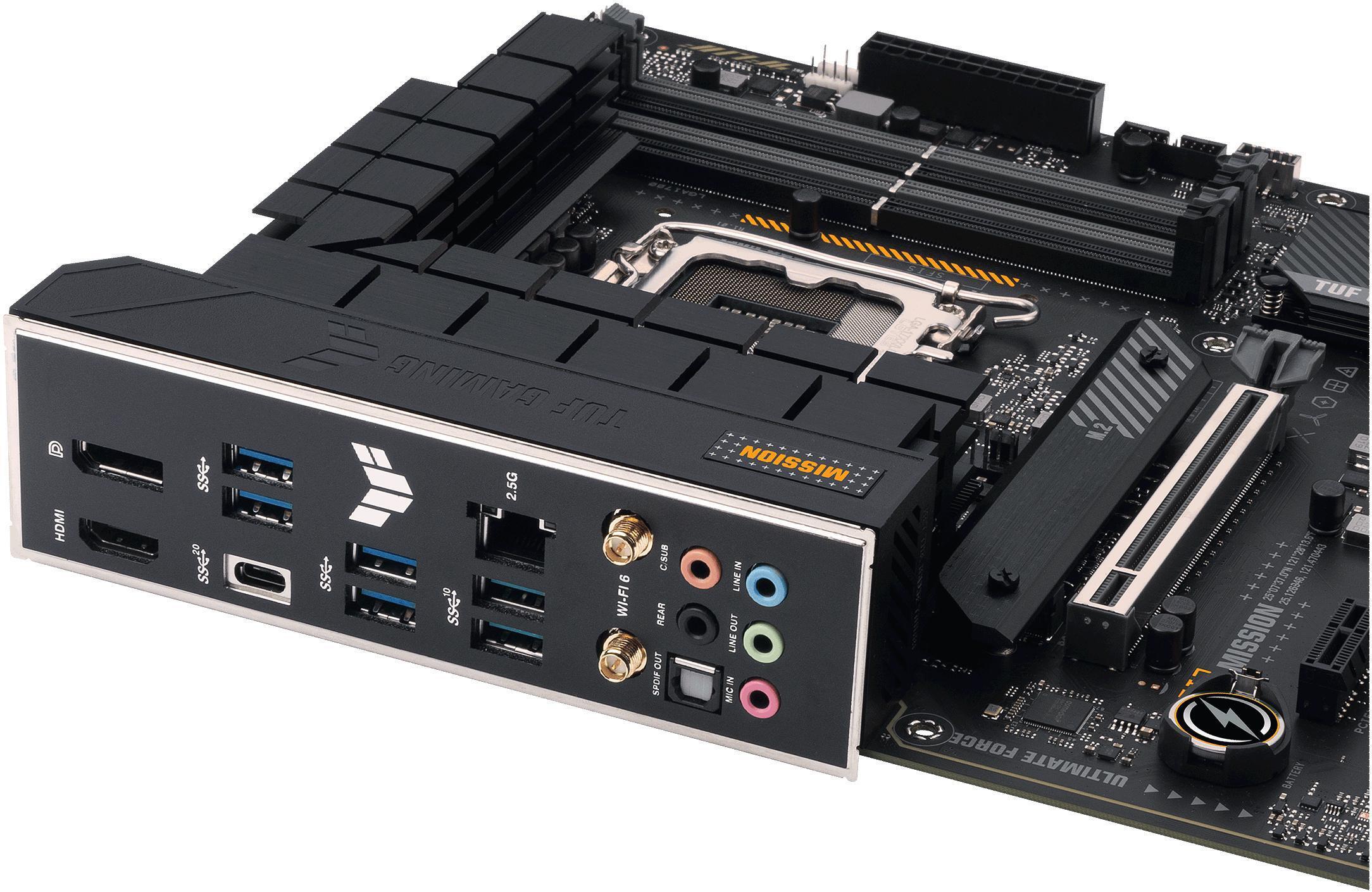 Asus - ** B Grade ** Placa Base Asus TUF H770-Pro Gaming WiFi