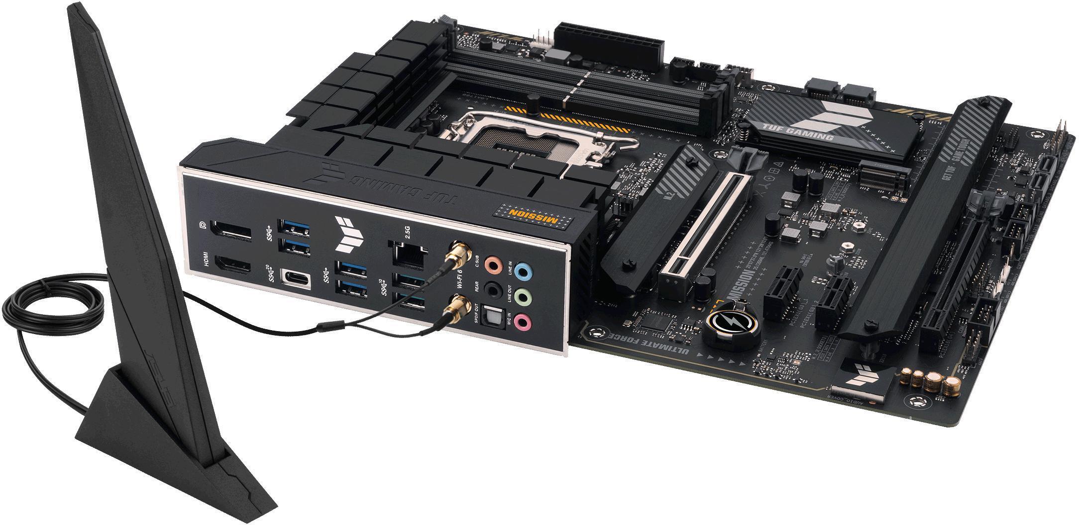 Asus - ** B Grade ** Placa Base Asus TUF H770-Pro Gaming WiFi