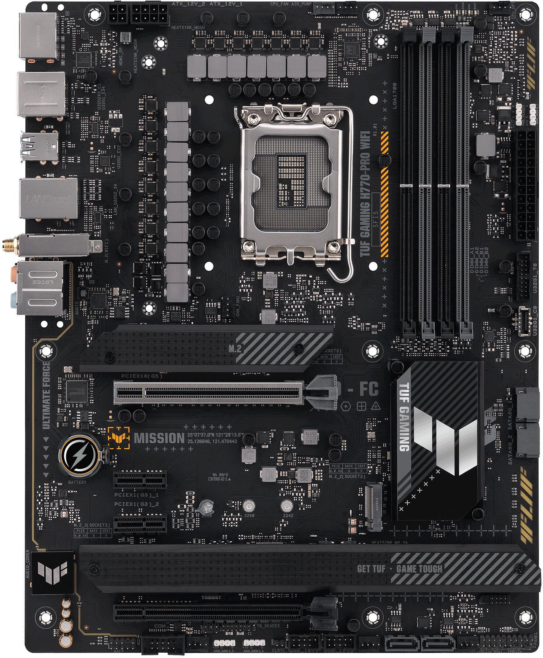 Asus - ** B Grade ** Placa Base Asus TUF H770-Pro Gaming WiFi