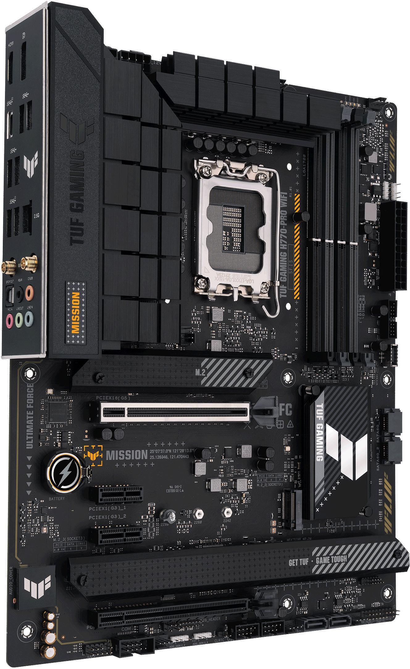 Asus - ** B Grade ** Placa Base Asus TUF H770-Pro Gaming WiFi