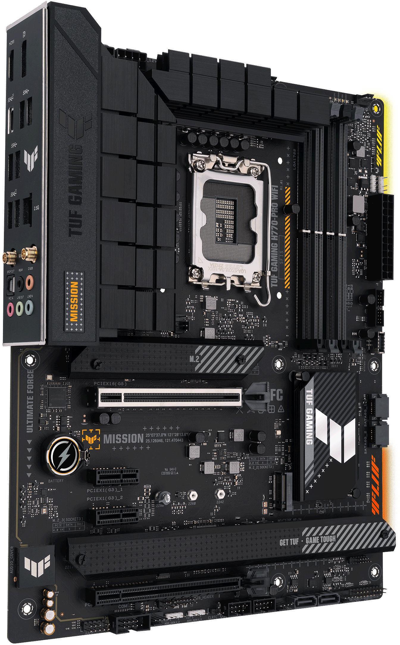 Asus - ** B Grade ** Placa Base Asus TUF H770-Pro Gaming WiFi