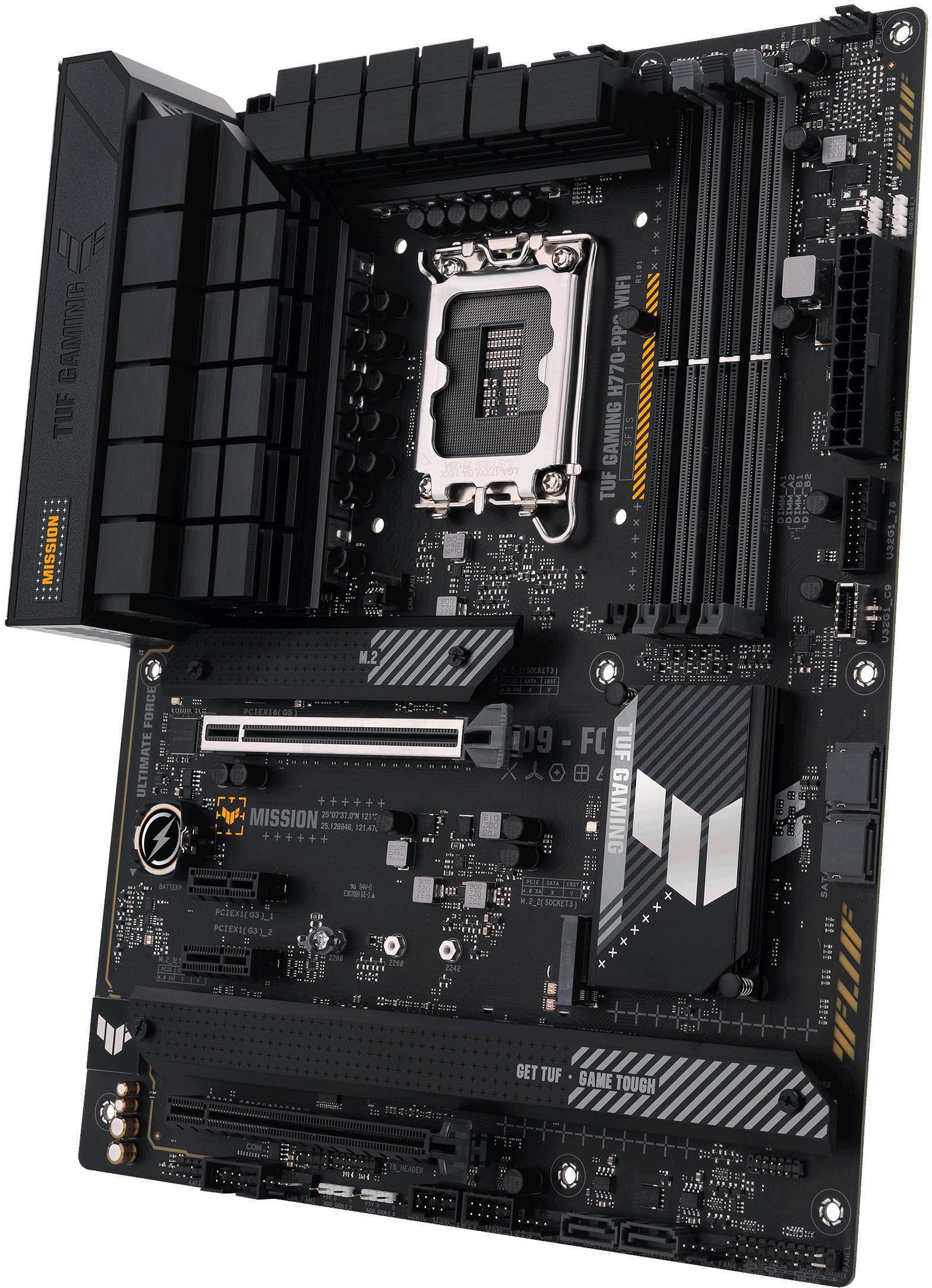Asus - ** B Grade ** Placa Base Asus TUF H770-Pro Gaming WiFi