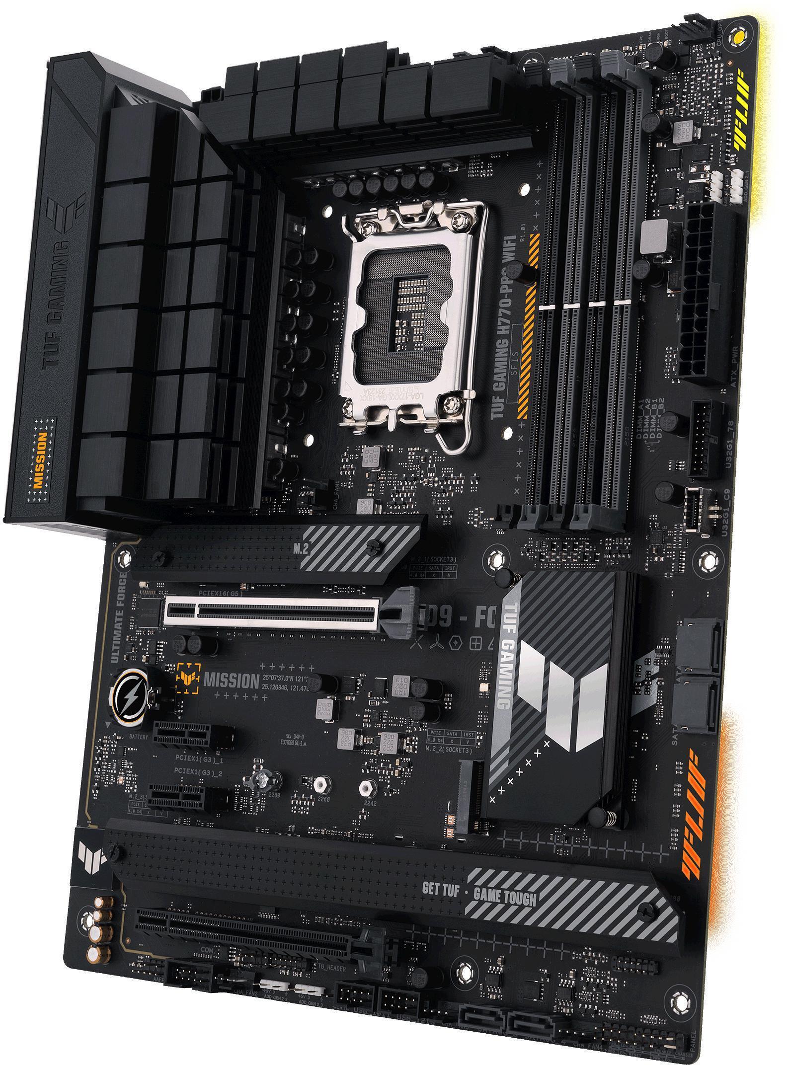 Asus - ** B Grade ** Placa Base Asus TUF H770-Pro Gaming WiFi