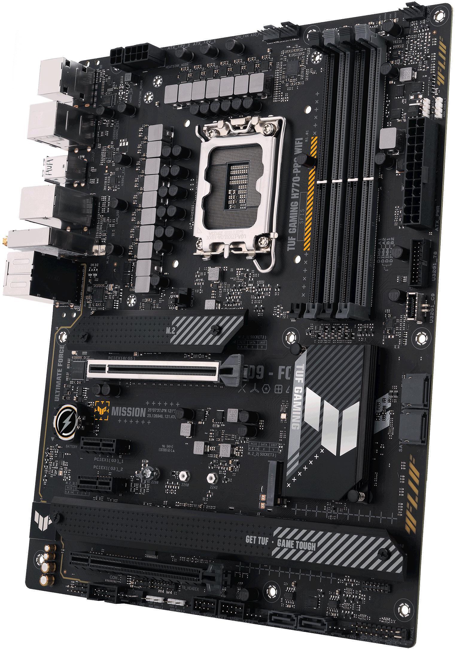 Asus - ** B Grade ** Placa Base Asus TUF H770-Pro Gaming WiFi