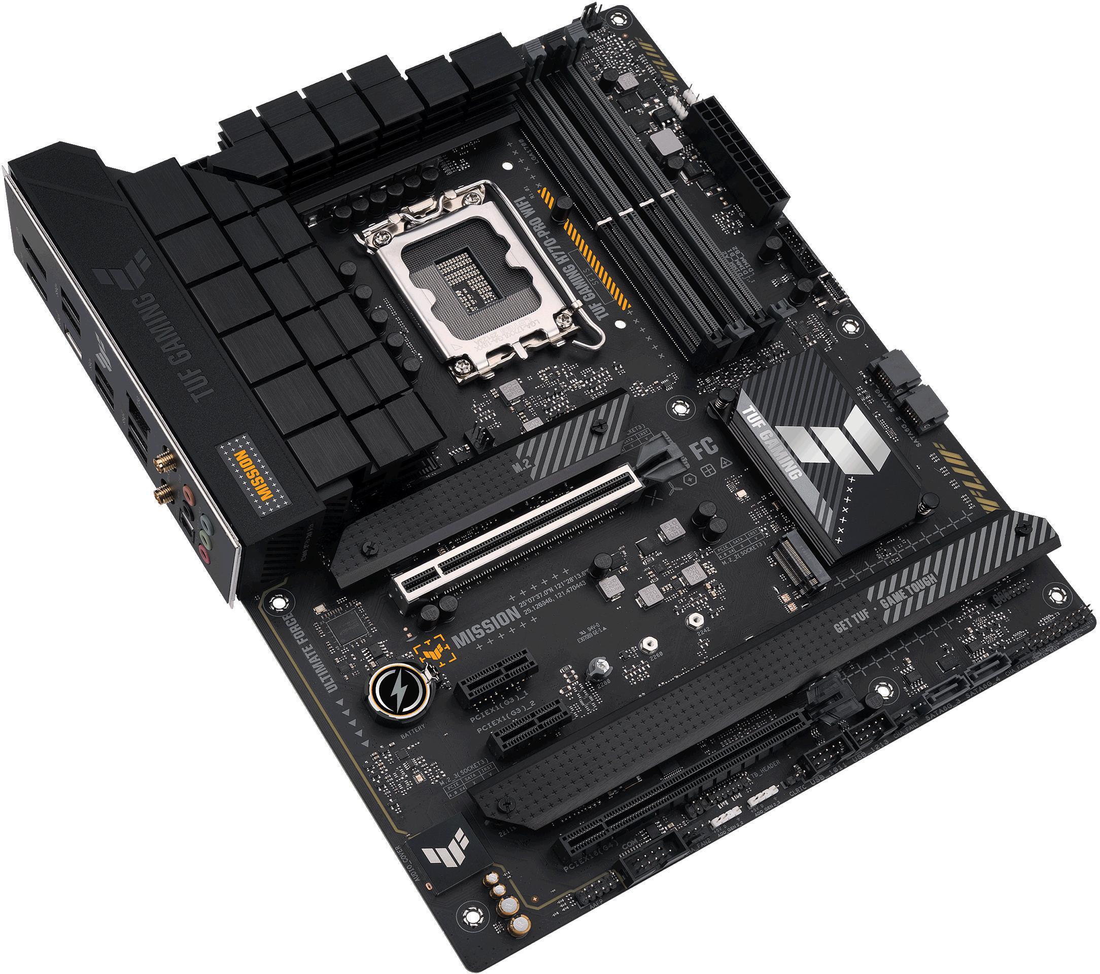 Asus - ** B Grade ** Placa Base Asus TUF H770-Pro Gaming WiFi