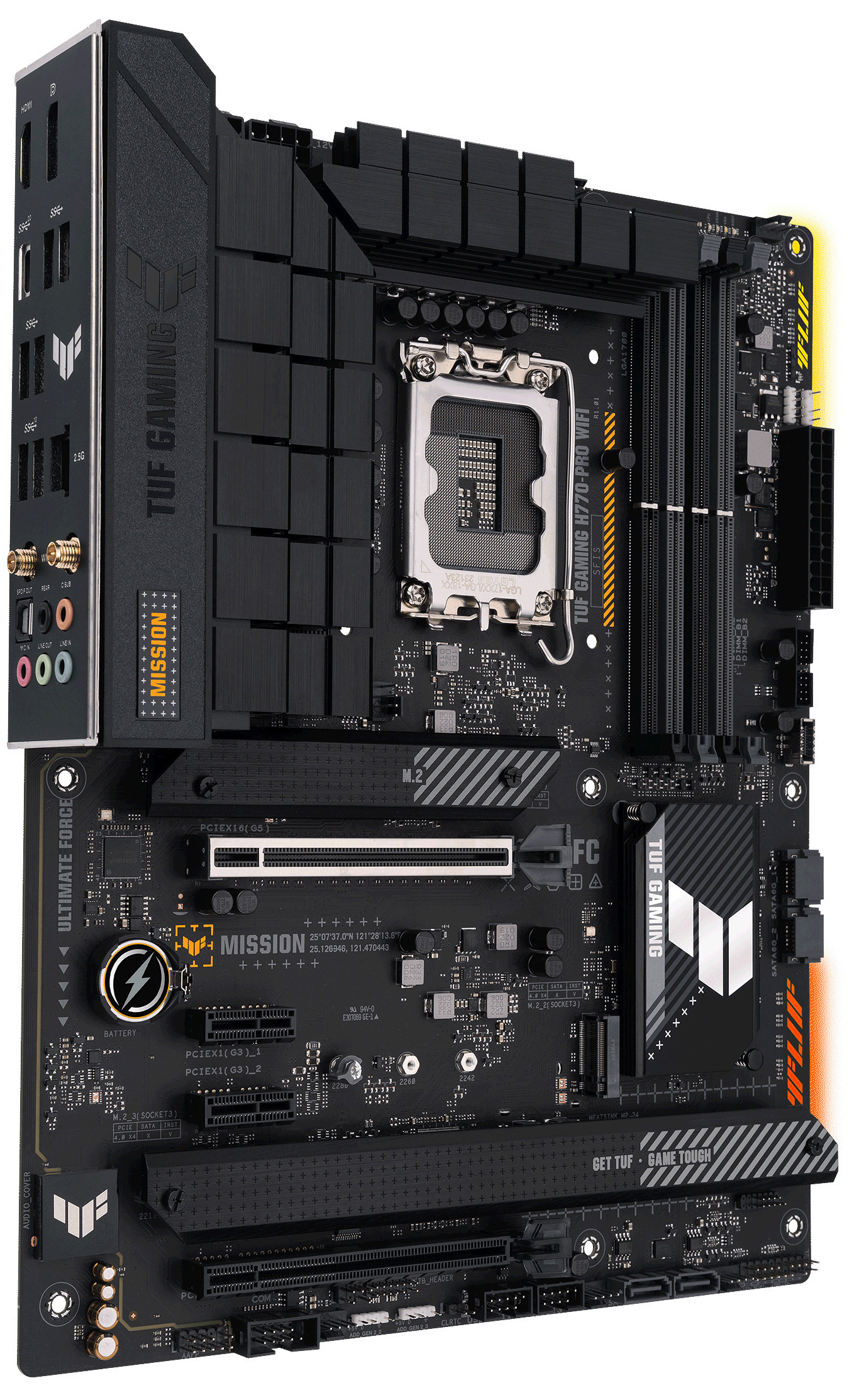 Asus - Placa Base Asus TUF H770-Pro Gaming WiFi