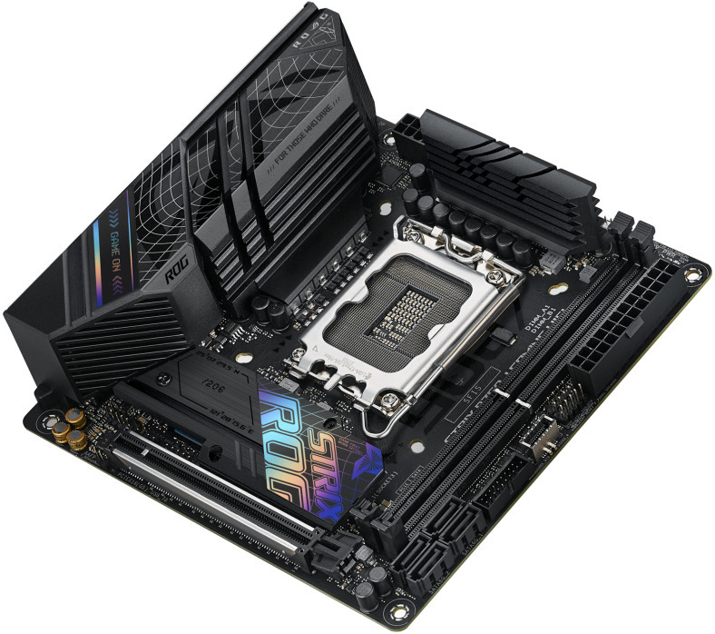 Asus - Placa Base Asus ROG Strix B760-I Gaming WiFi