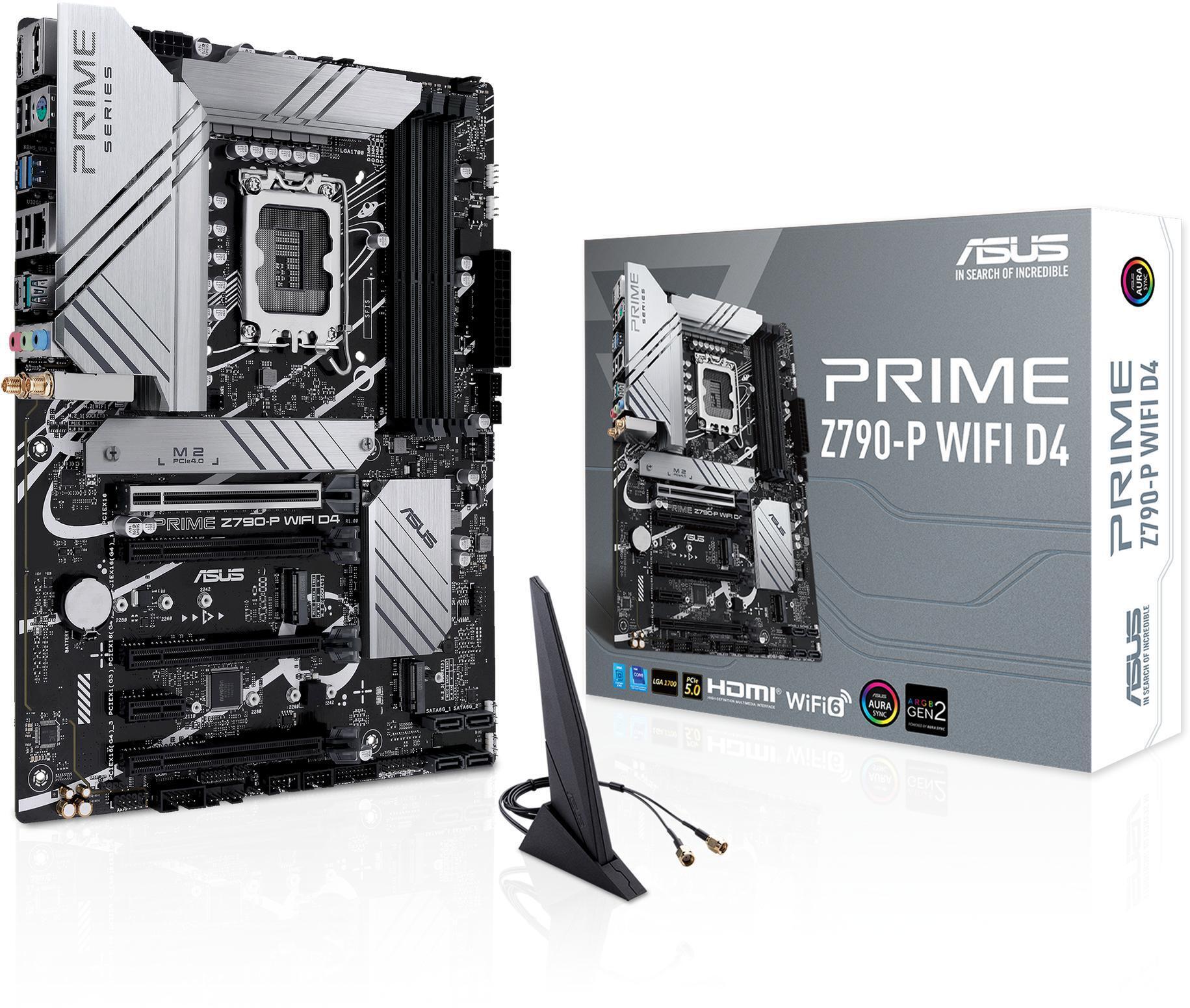 ** B Grade ** Placa Base Asus PRIME Z790-P WiFi D4