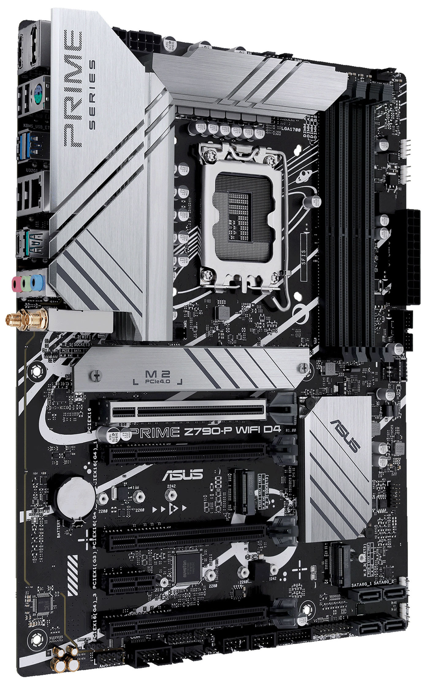 Asus - Placa Base Asus PRIME Z790-P WiFi D4