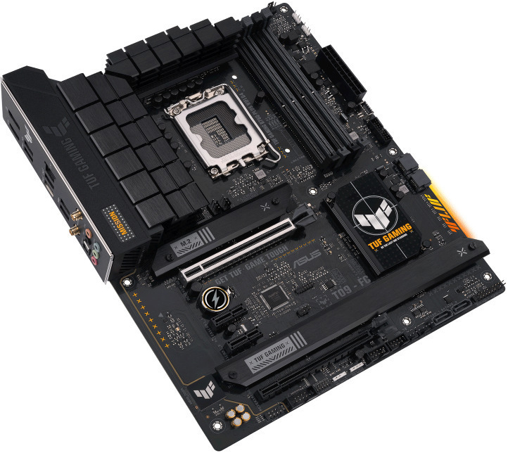 Asus - Placa Base Asus TUF B760-Plus Gaming WiFi D4