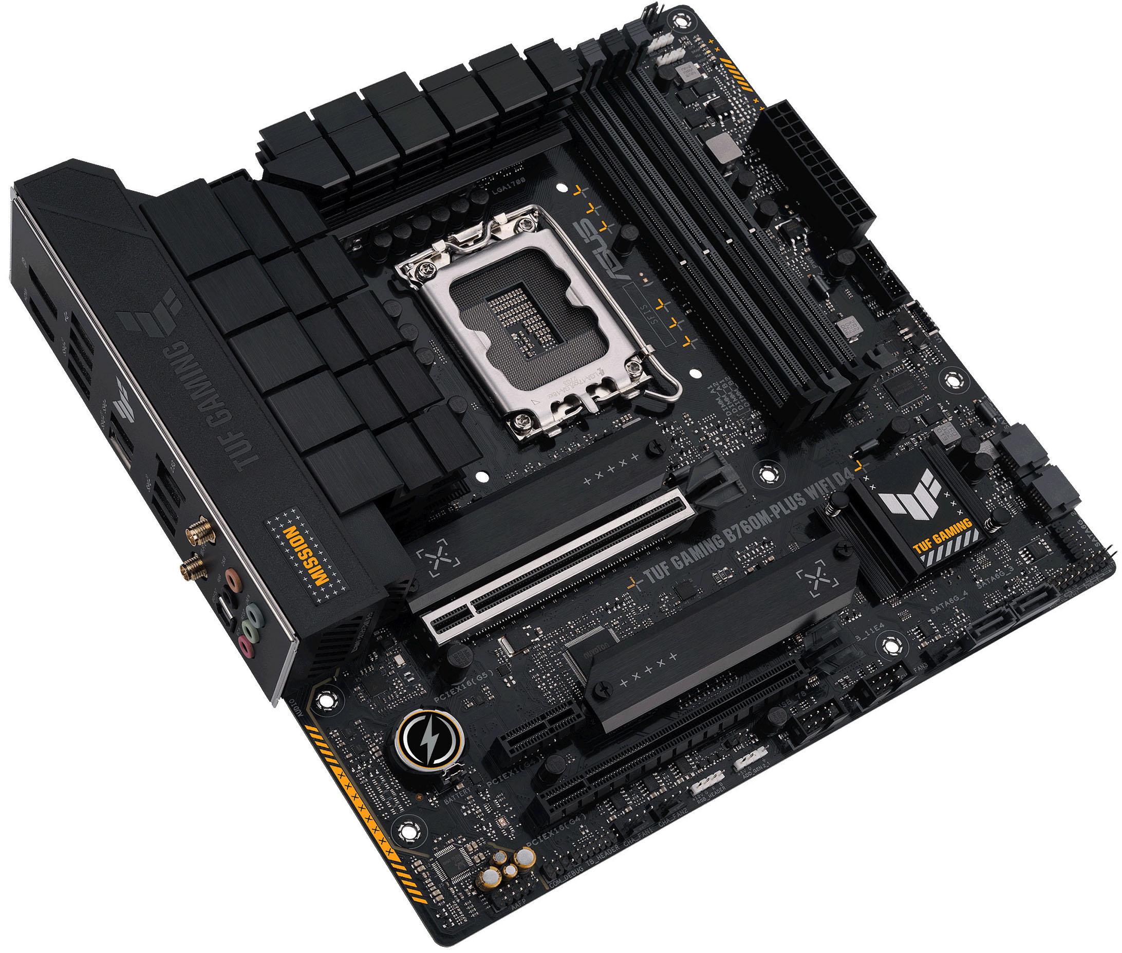 Asus - Placa Base Asus TUF B760M-Plus Gaming WiFi D4