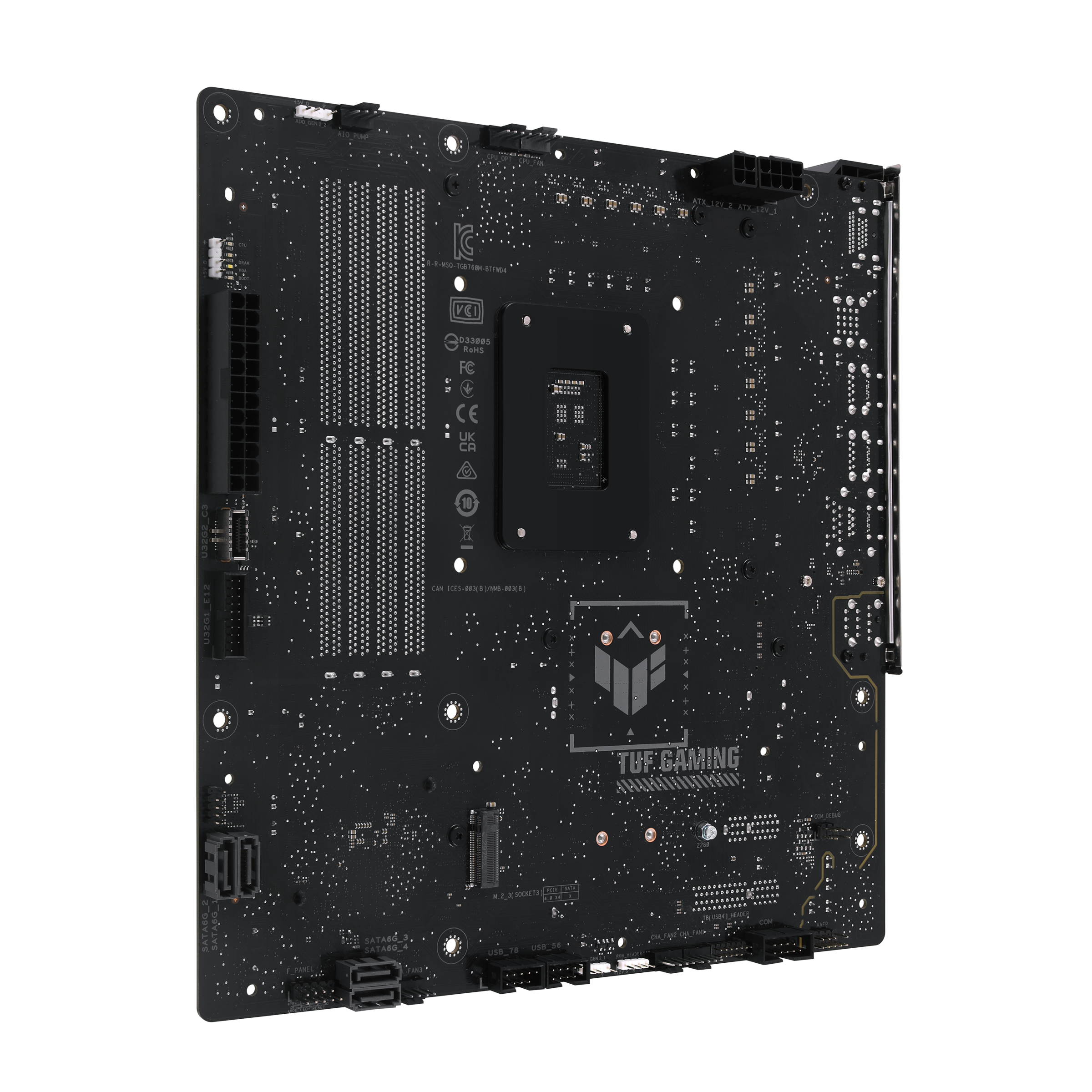 Asus - Placa Base Asus TUF B760M-BTF Gaming WiFi D4