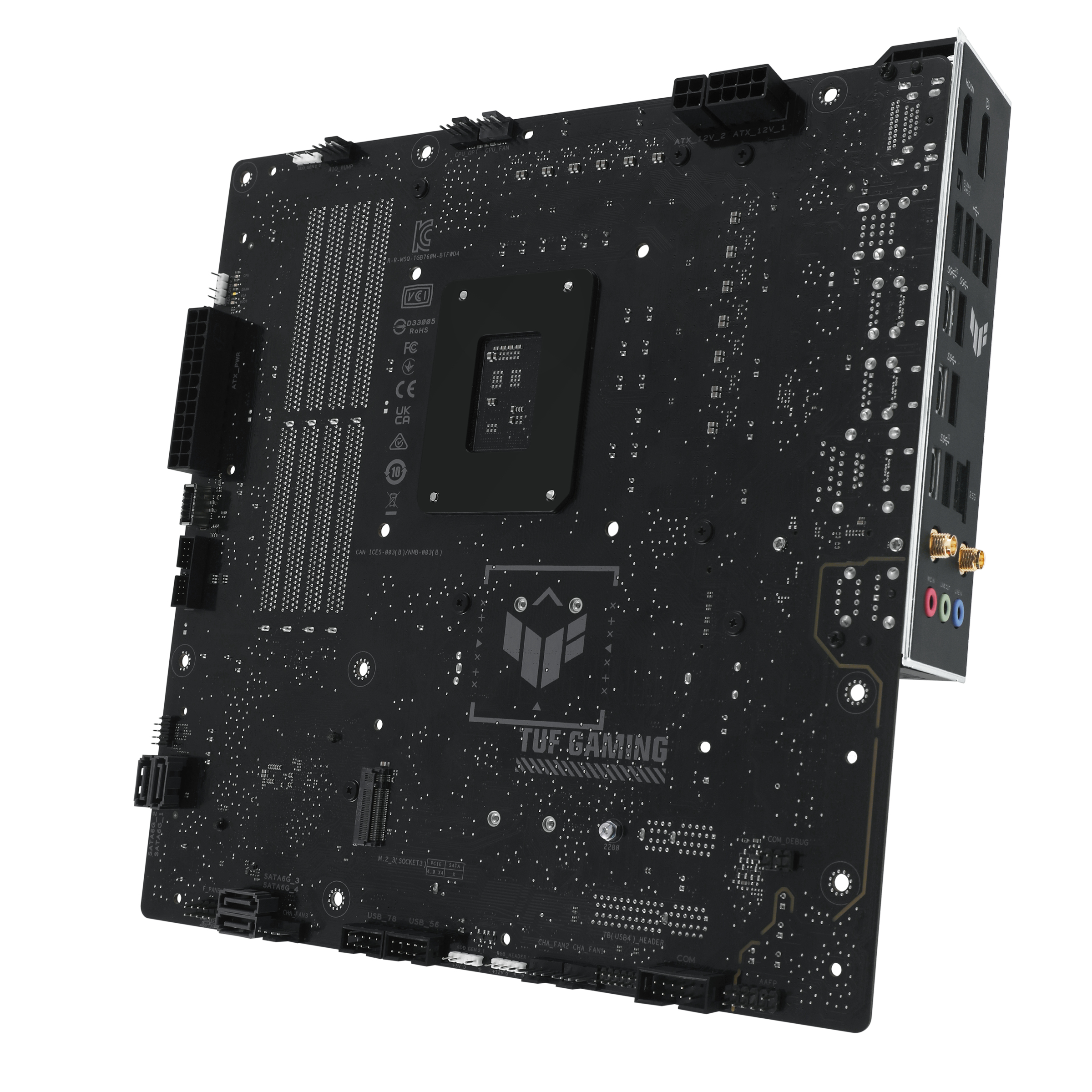 Asus - Placa Base Asus PRIME B760M-BTF WiFi D4