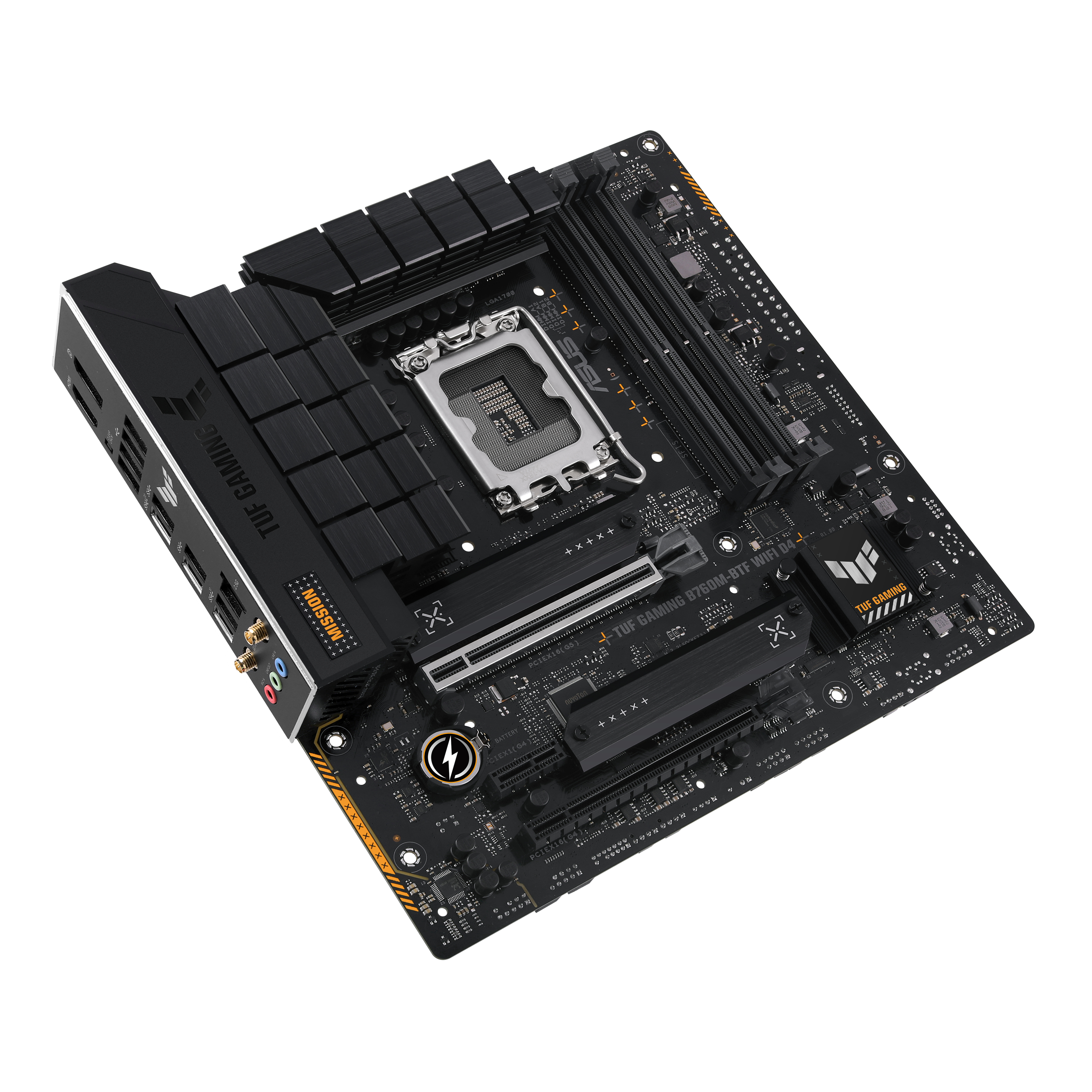 Asus - Placa Base Asus TUF B760M-BTF Gaming WiFi D4