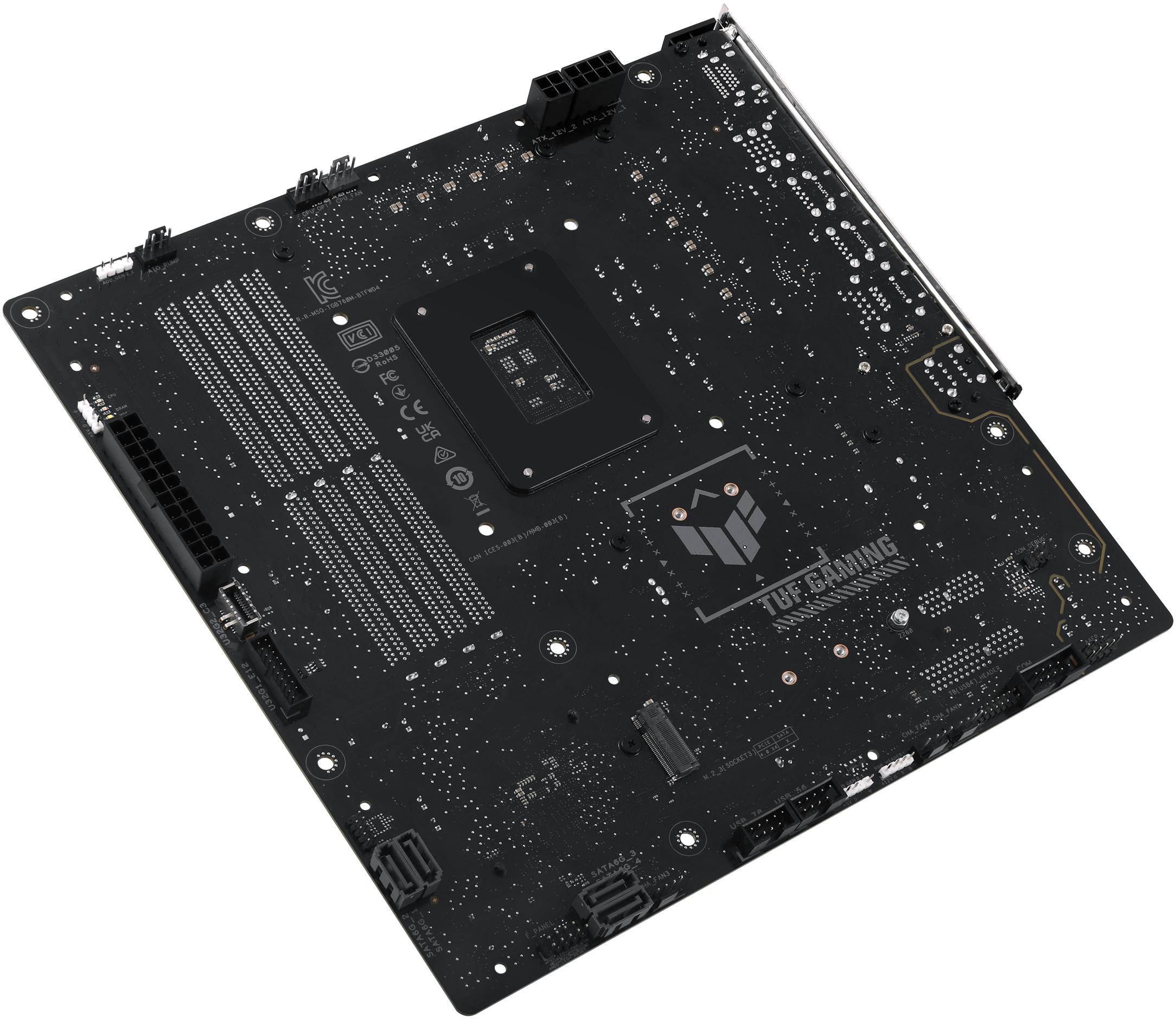 Asus - Placa Base Asus TUF B760M-BTF Gaming WiFi D4