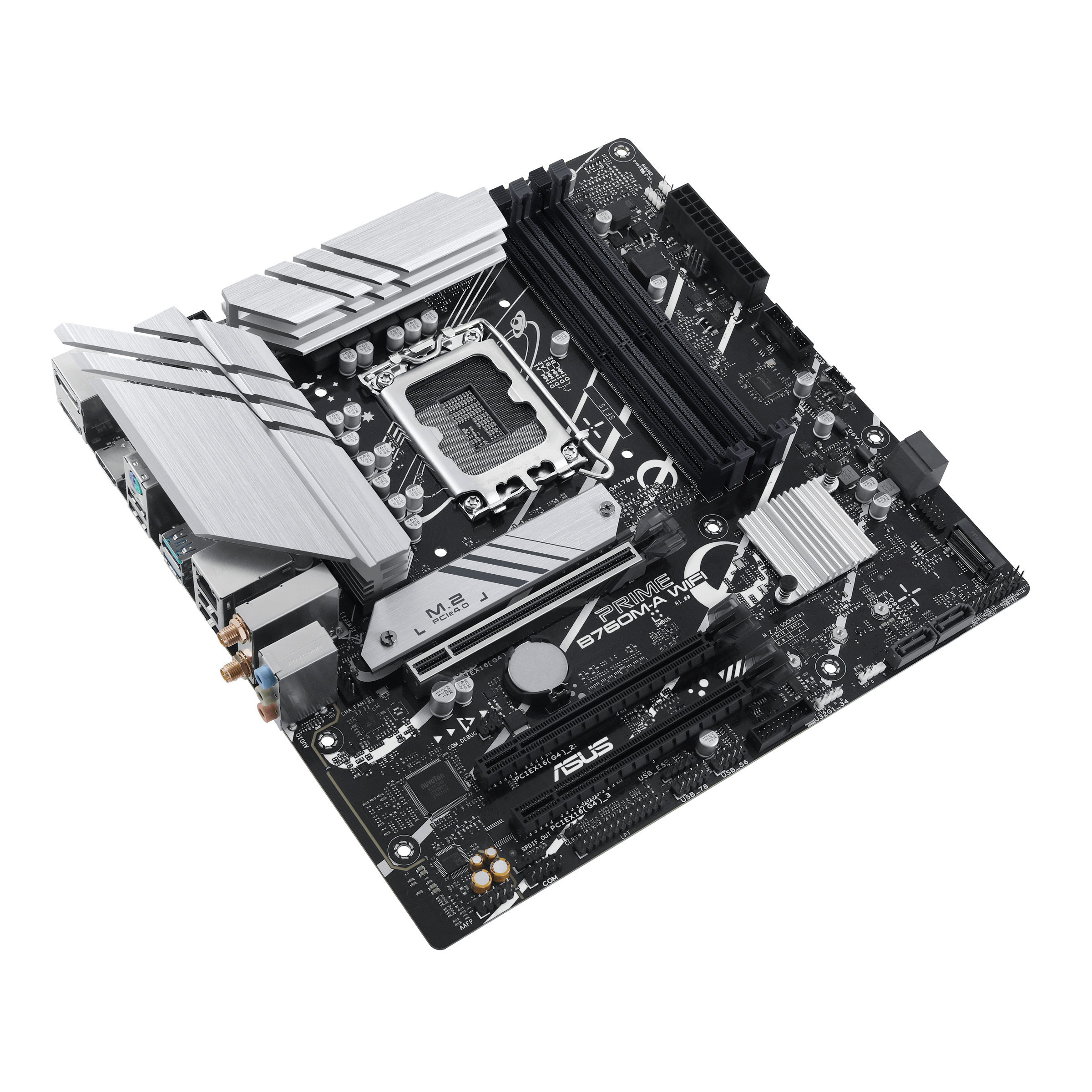 Asus - Placa Base Asus Prime B760M-A WiFi