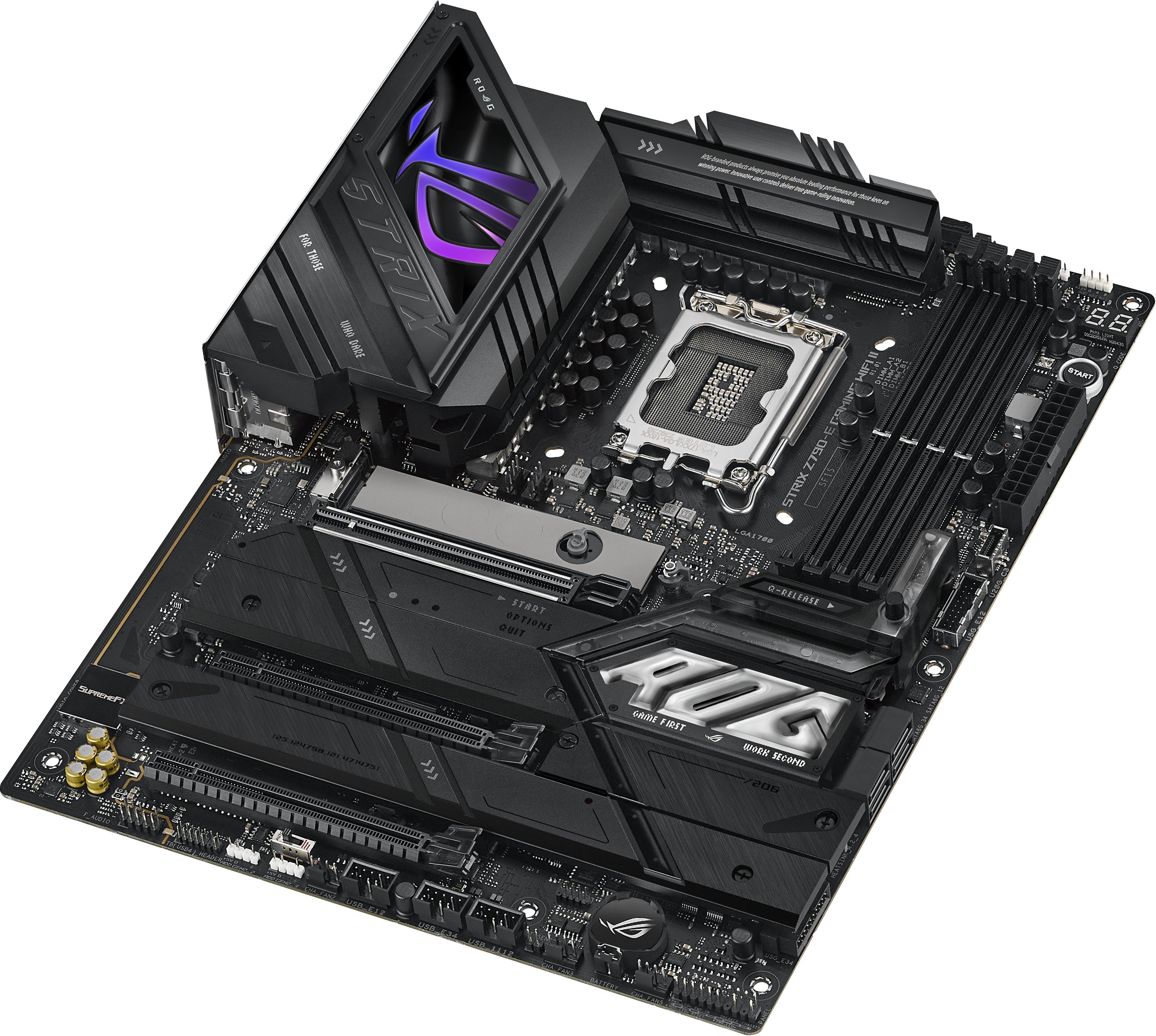 Asus - Placa Base Asus ROG Strix Z790-E Gaming WiFi II