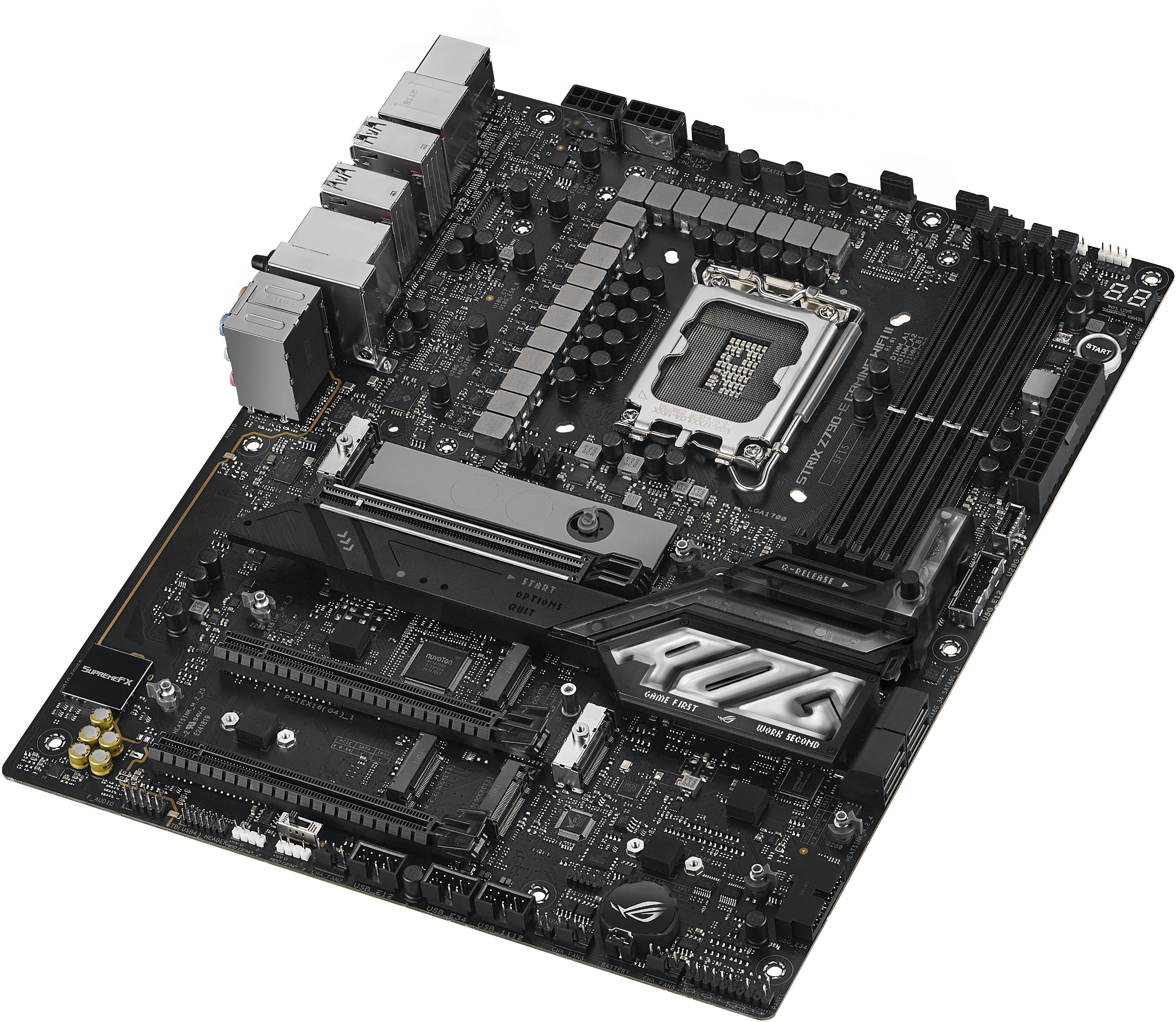 Asus - Placa Base Asus ROG Strix Z790-E Gaming WiFi II