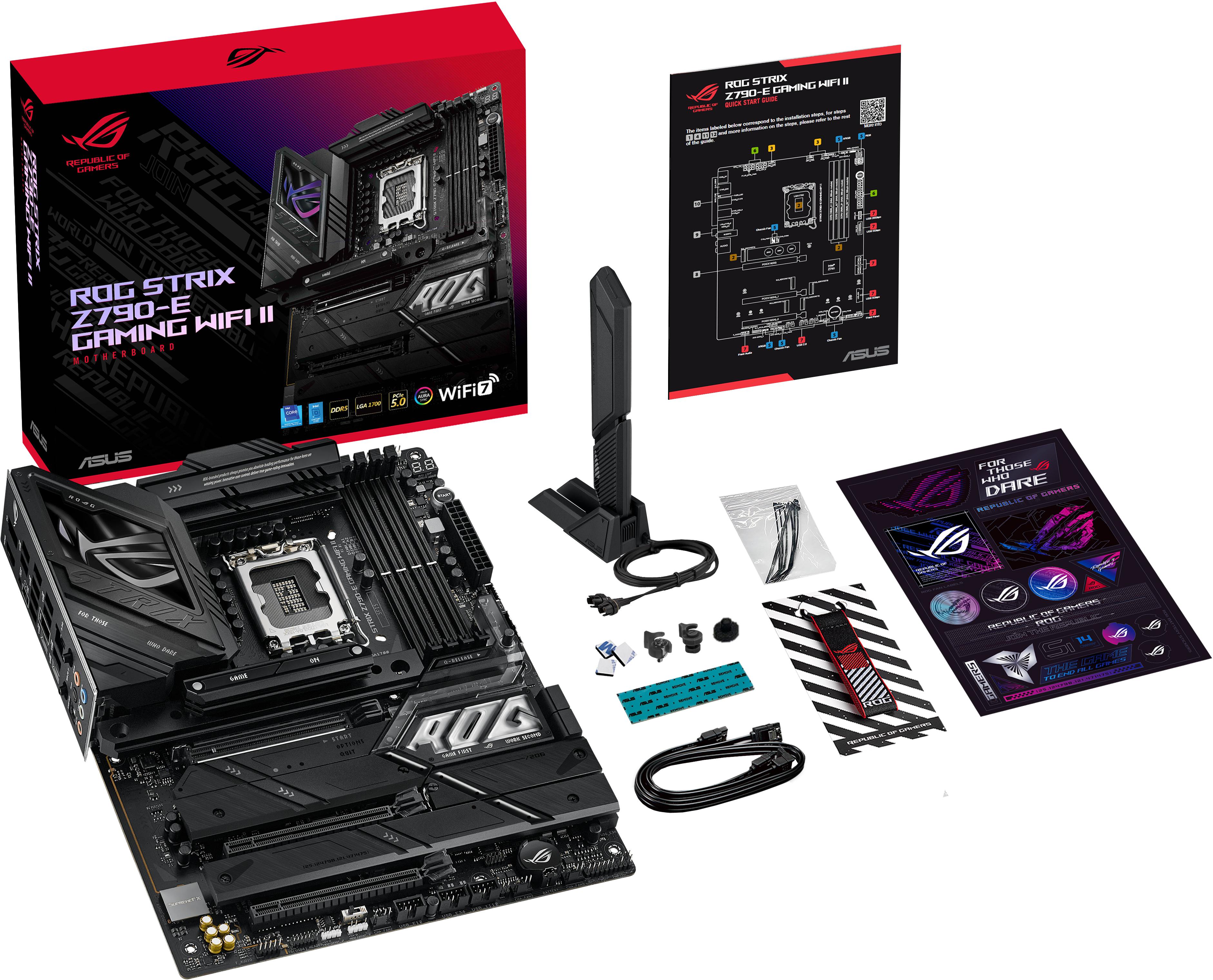 Asus - Placa Base Asus ROG Strix Z790-E Gaming WiFi II