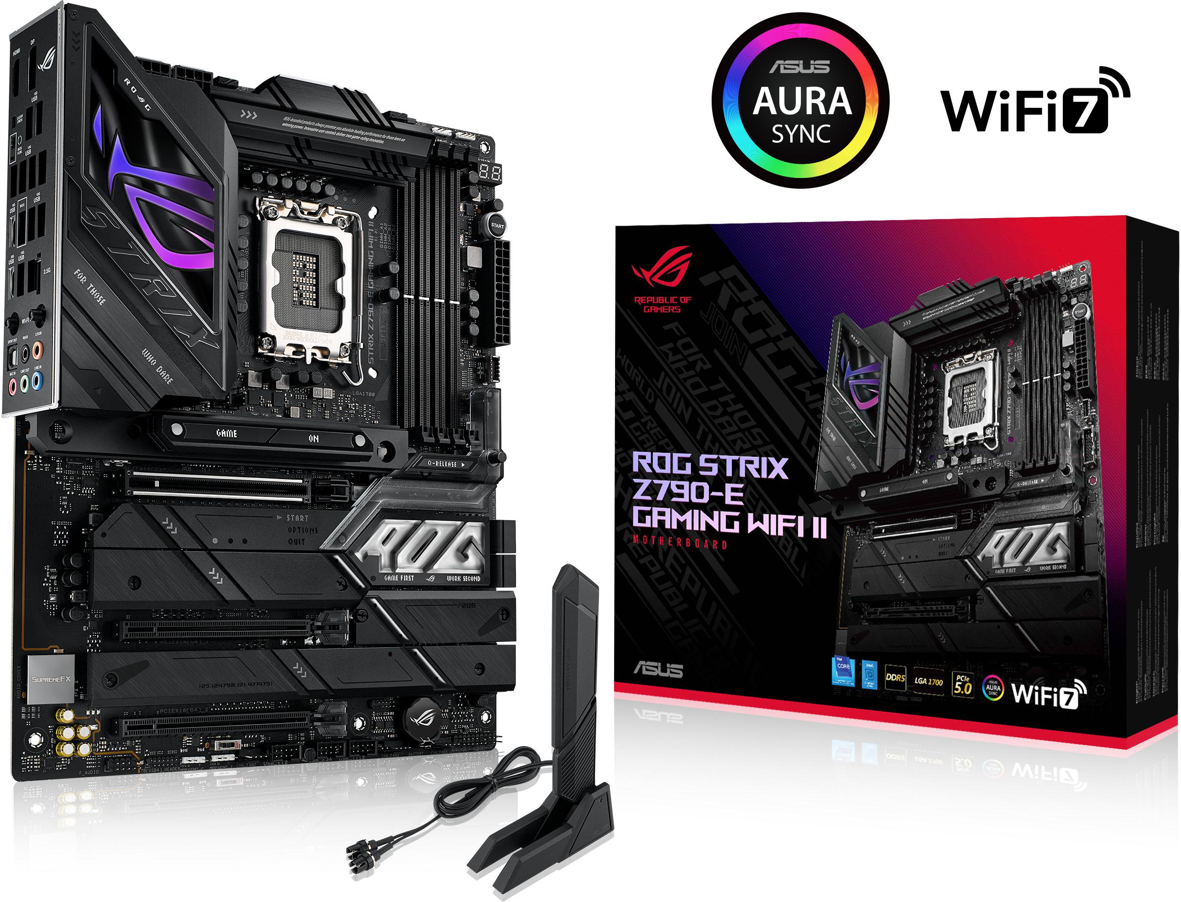 Asus - Placa Base Asus ROG Strix Z790-E Gaming WiFi II