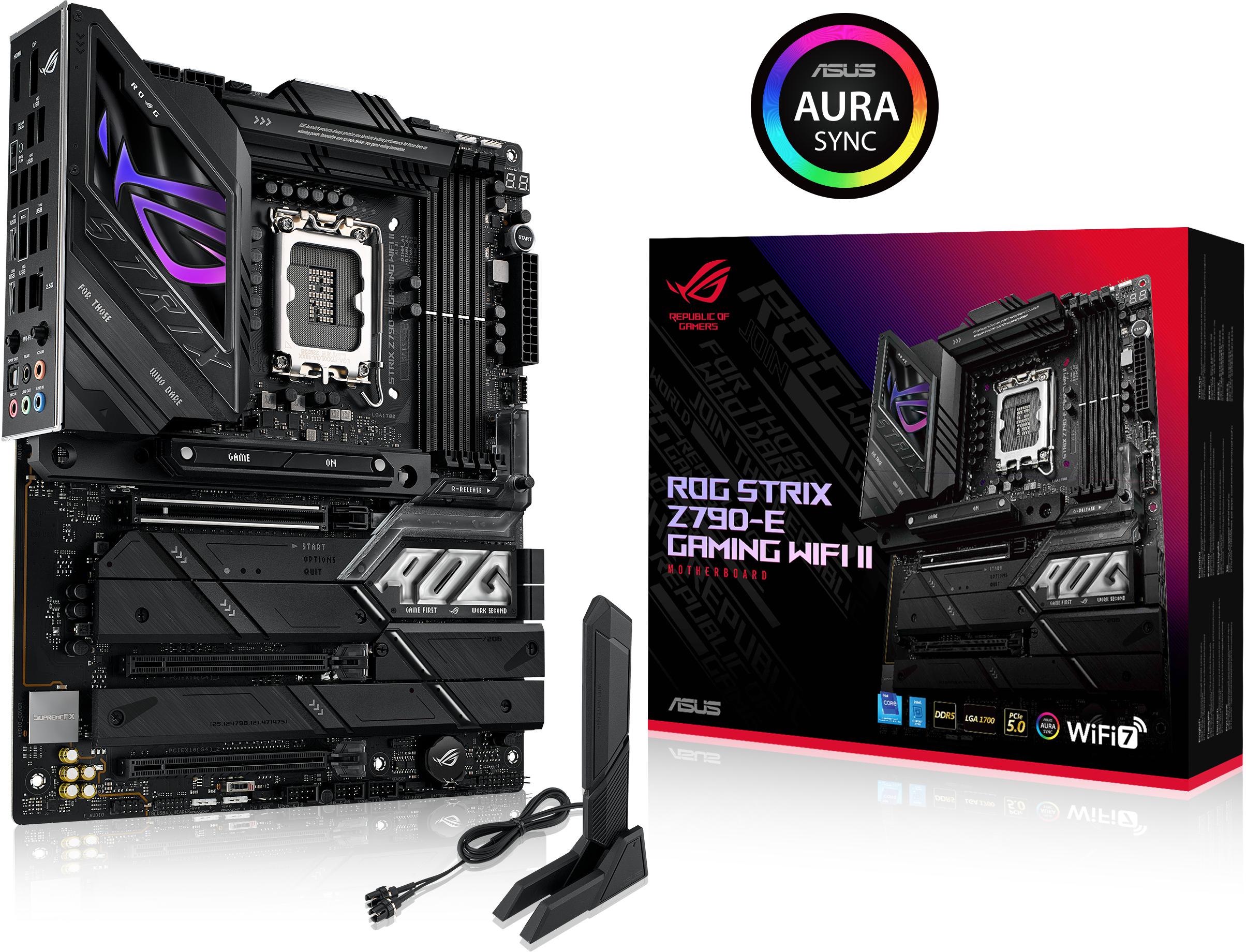 Asus - Placa Base Asus ROG Strix Z790-E Gaming WiFi II