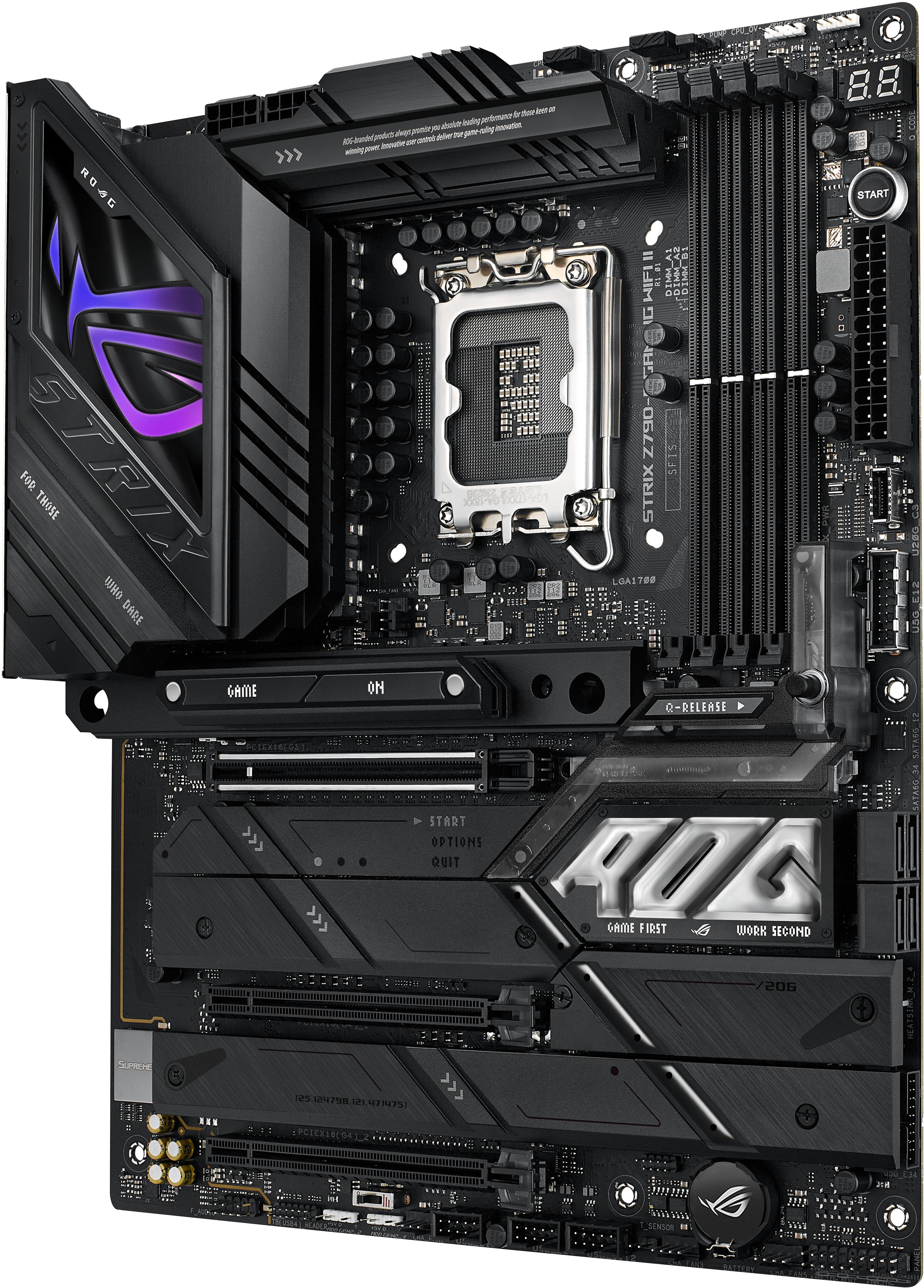 Asus - Placa Base Asus ROG Strix Z790-E Gaming WiFi II