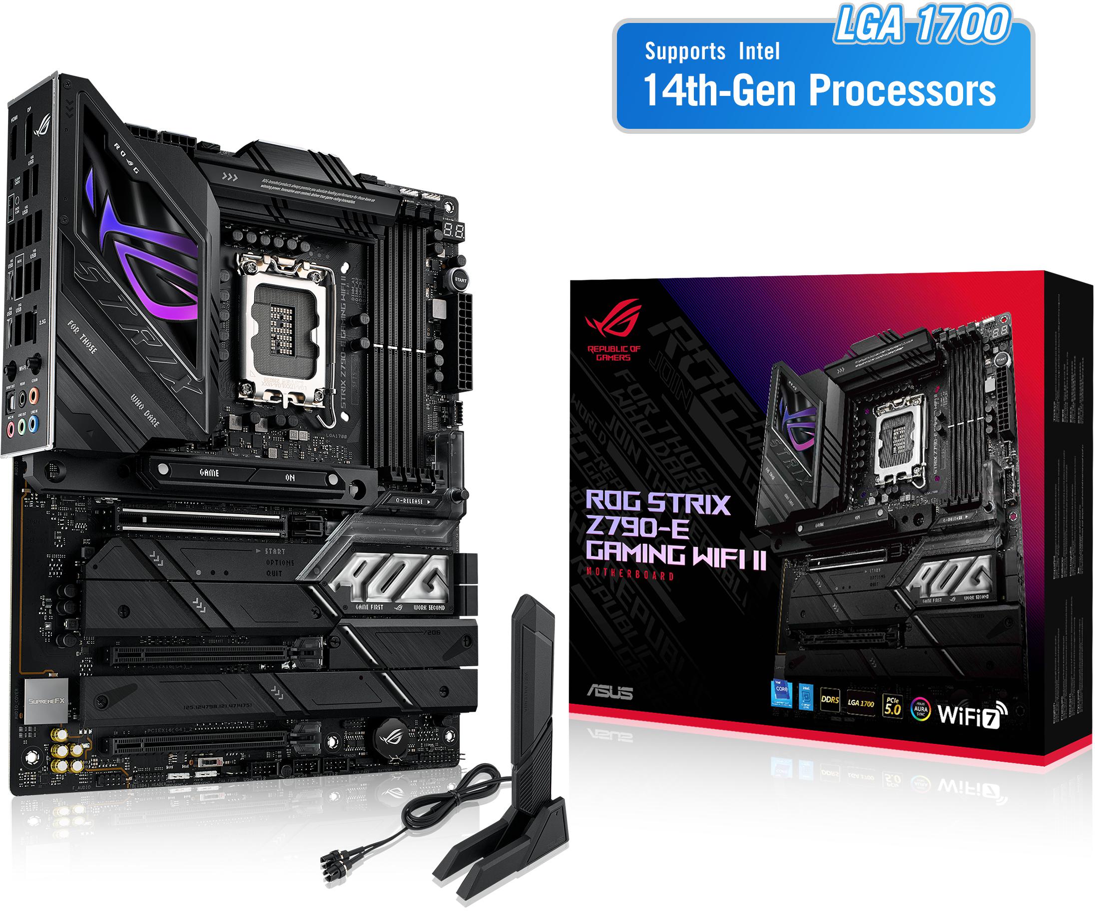 Asus - Placa Base Asus ROG Strix Z790-E Gaming WiFi II