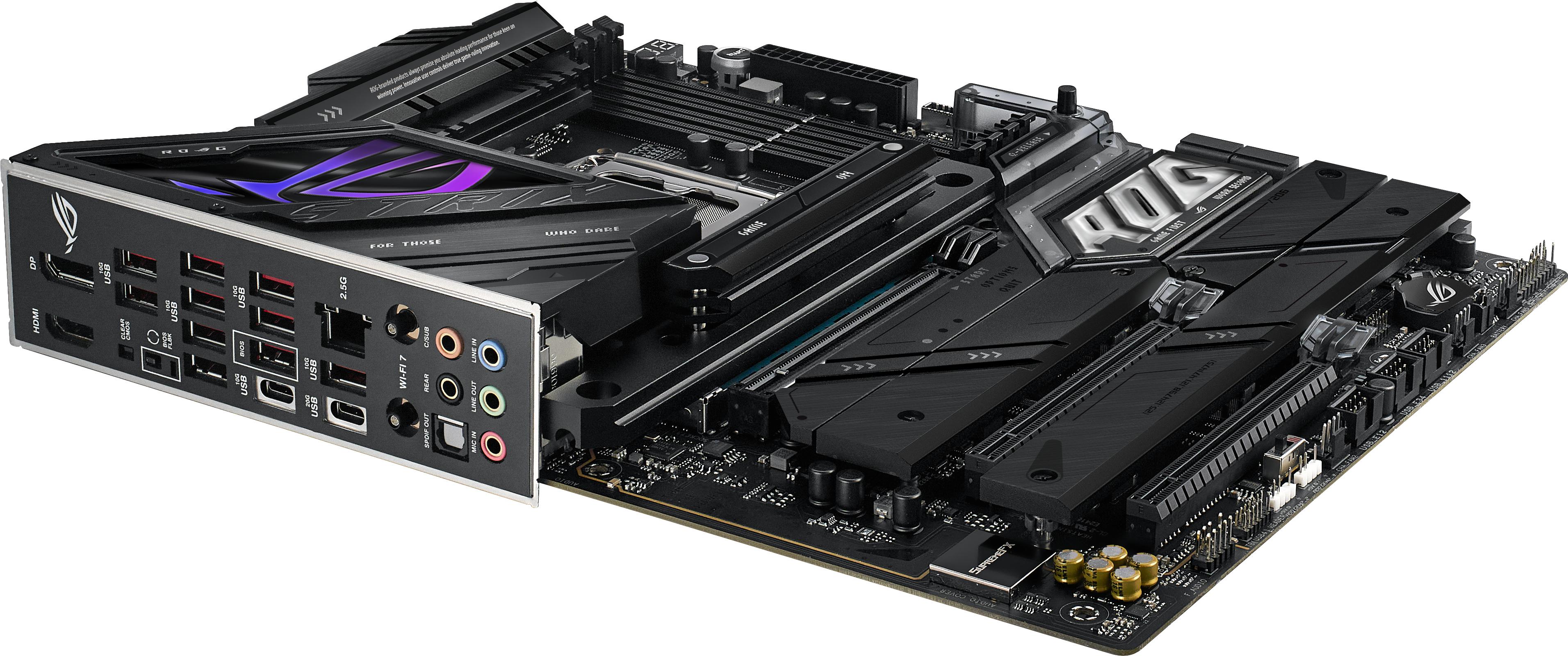 Asus - Placa Base Asus ROG Strix Z790-E Gaming WiFi II